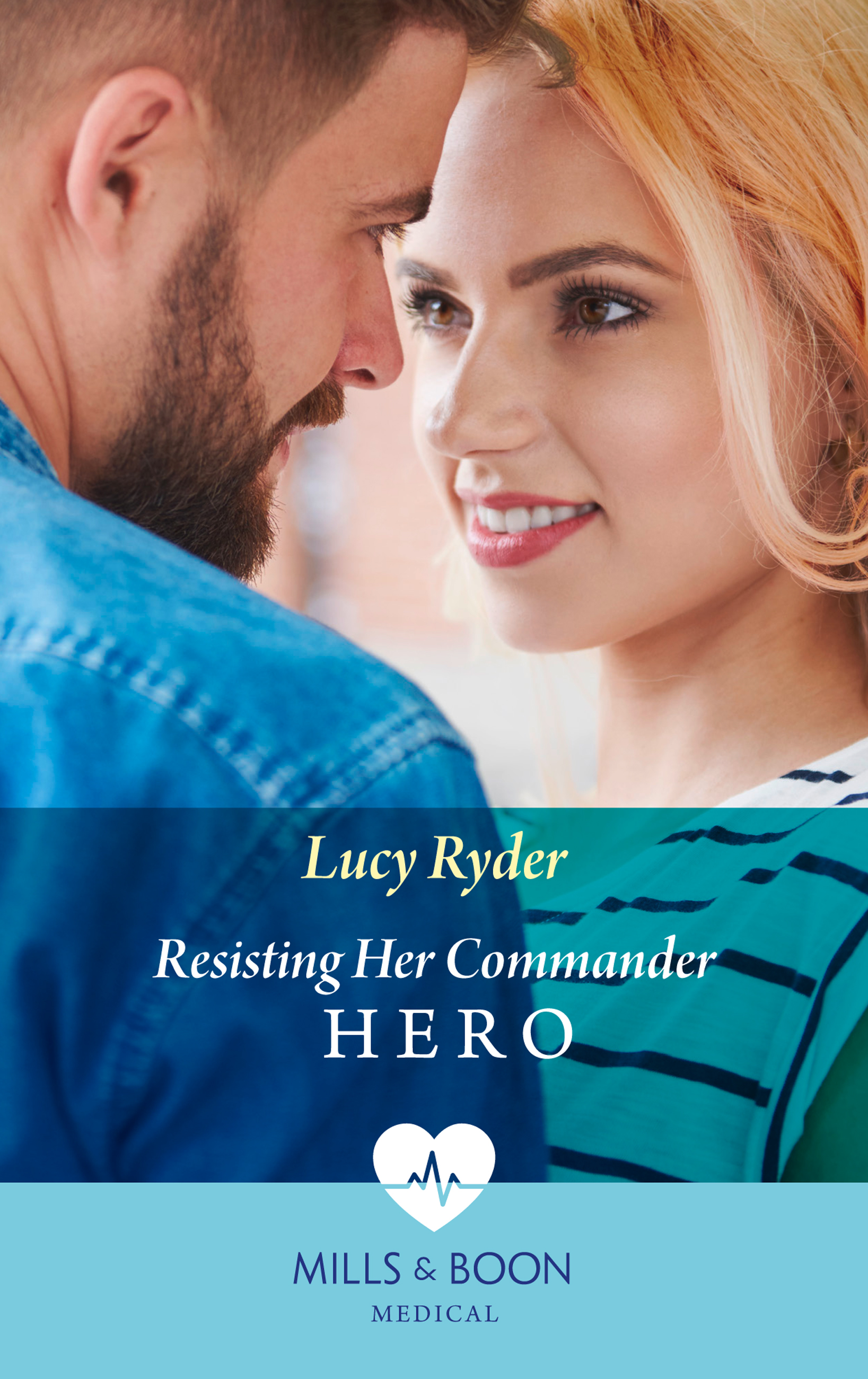 Обложка книги «Resisting Her Commander Hero»