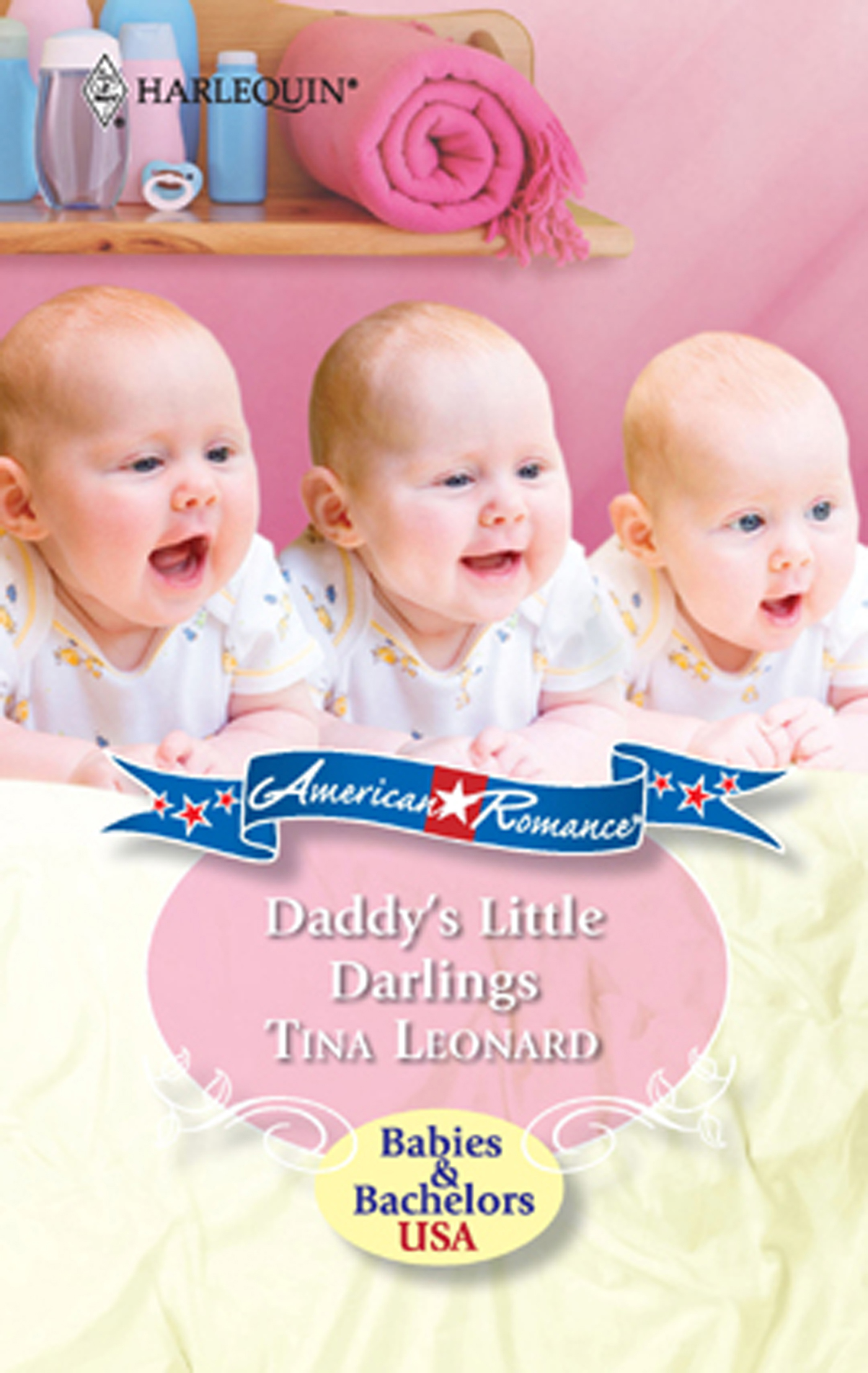 Обложка книги «Daddy's Little Darlings»