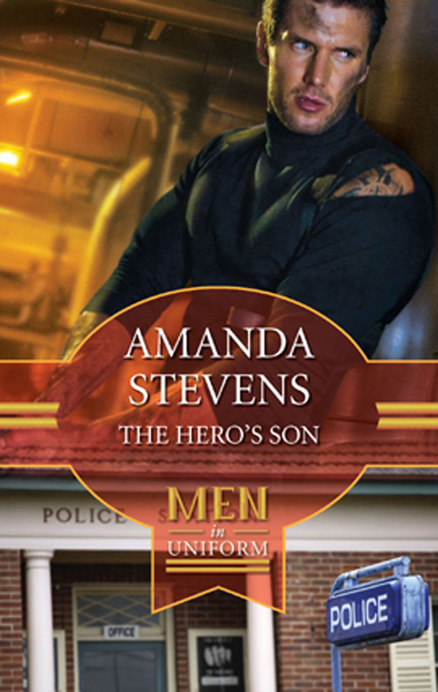 Обложка книги «The Hero's Son»