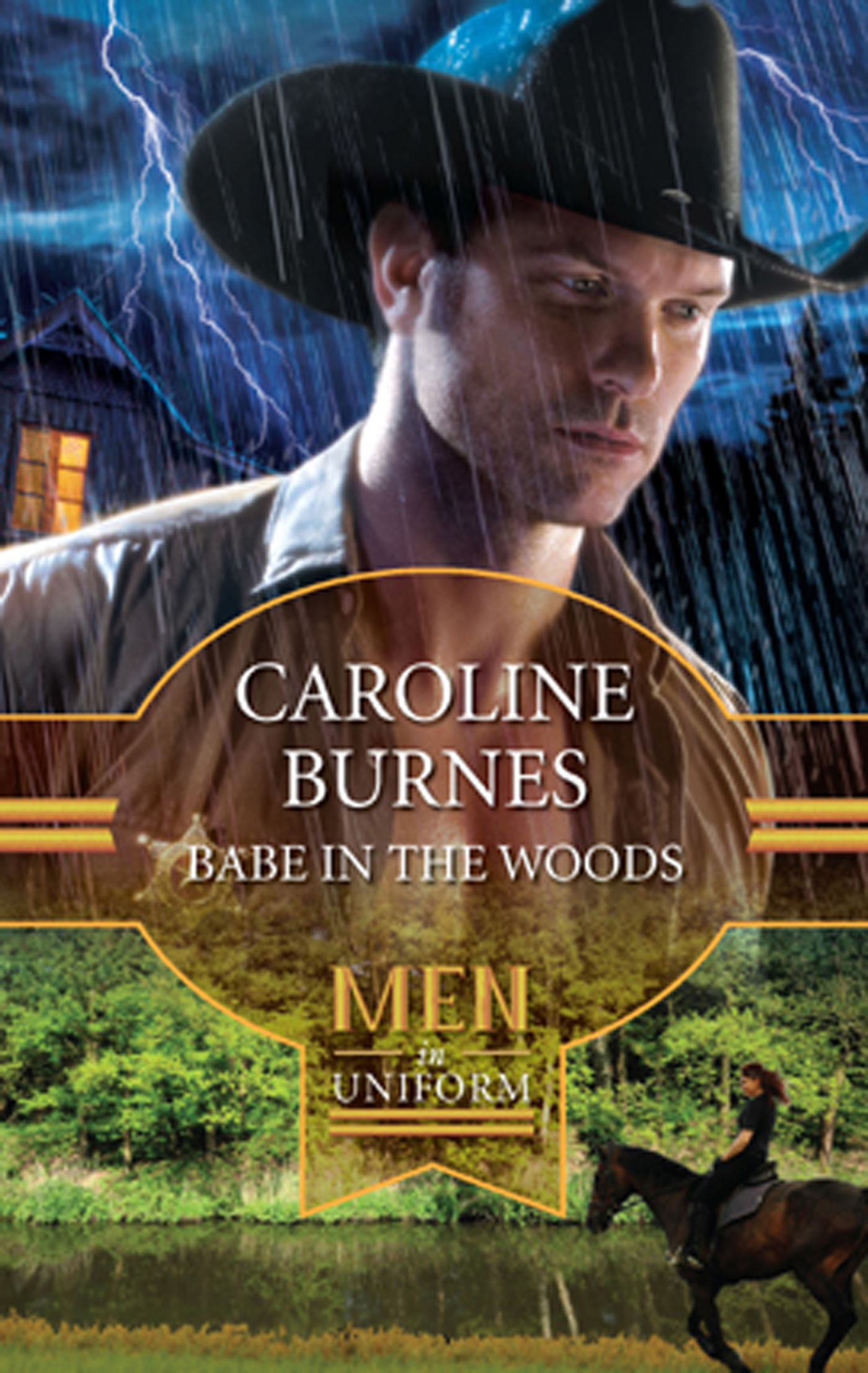Обложка книги «Babe in the Woods»