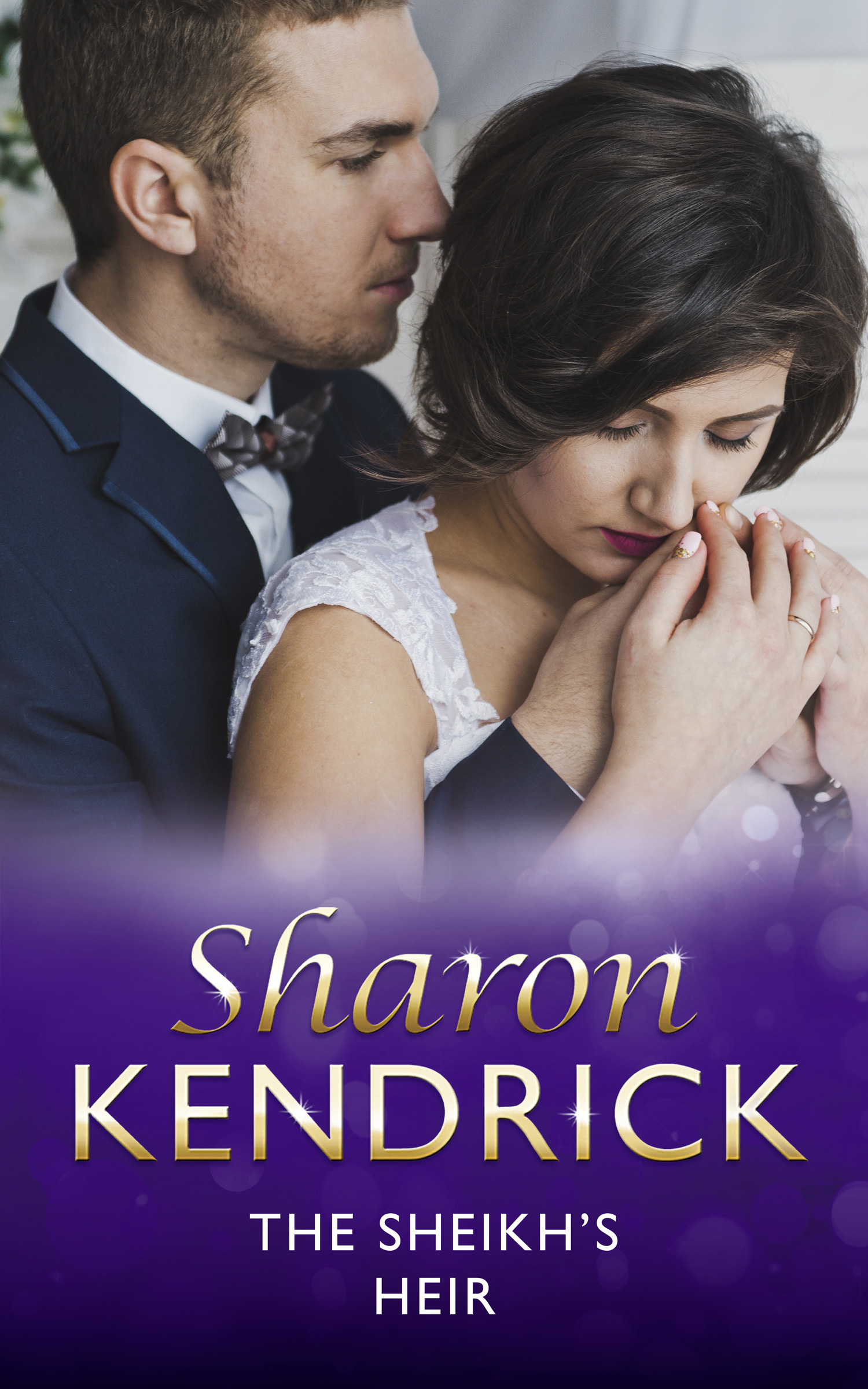 Обложка книги «The Sheikh's Heir»