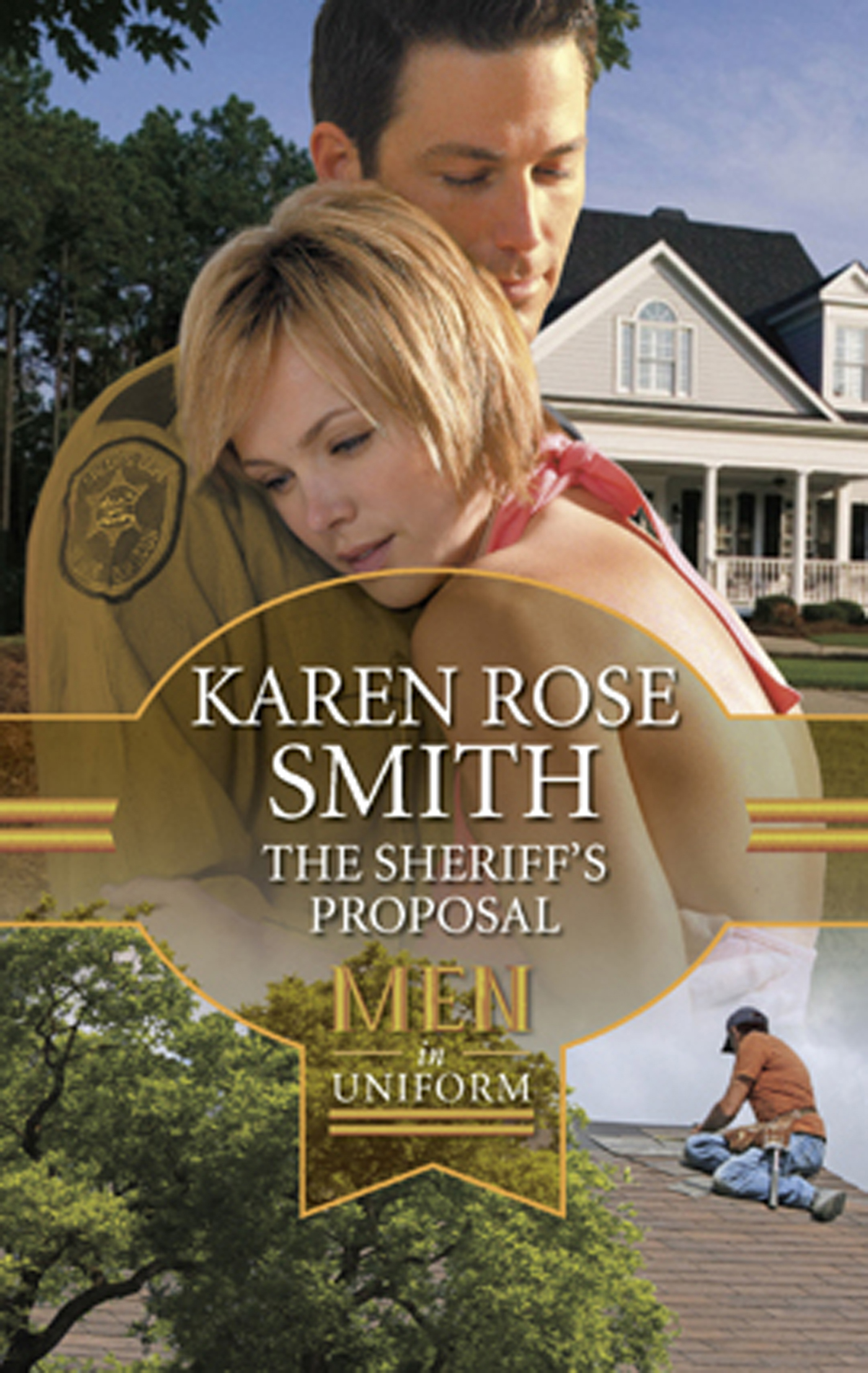 Обложка книги «The Sheriff's Proposal»