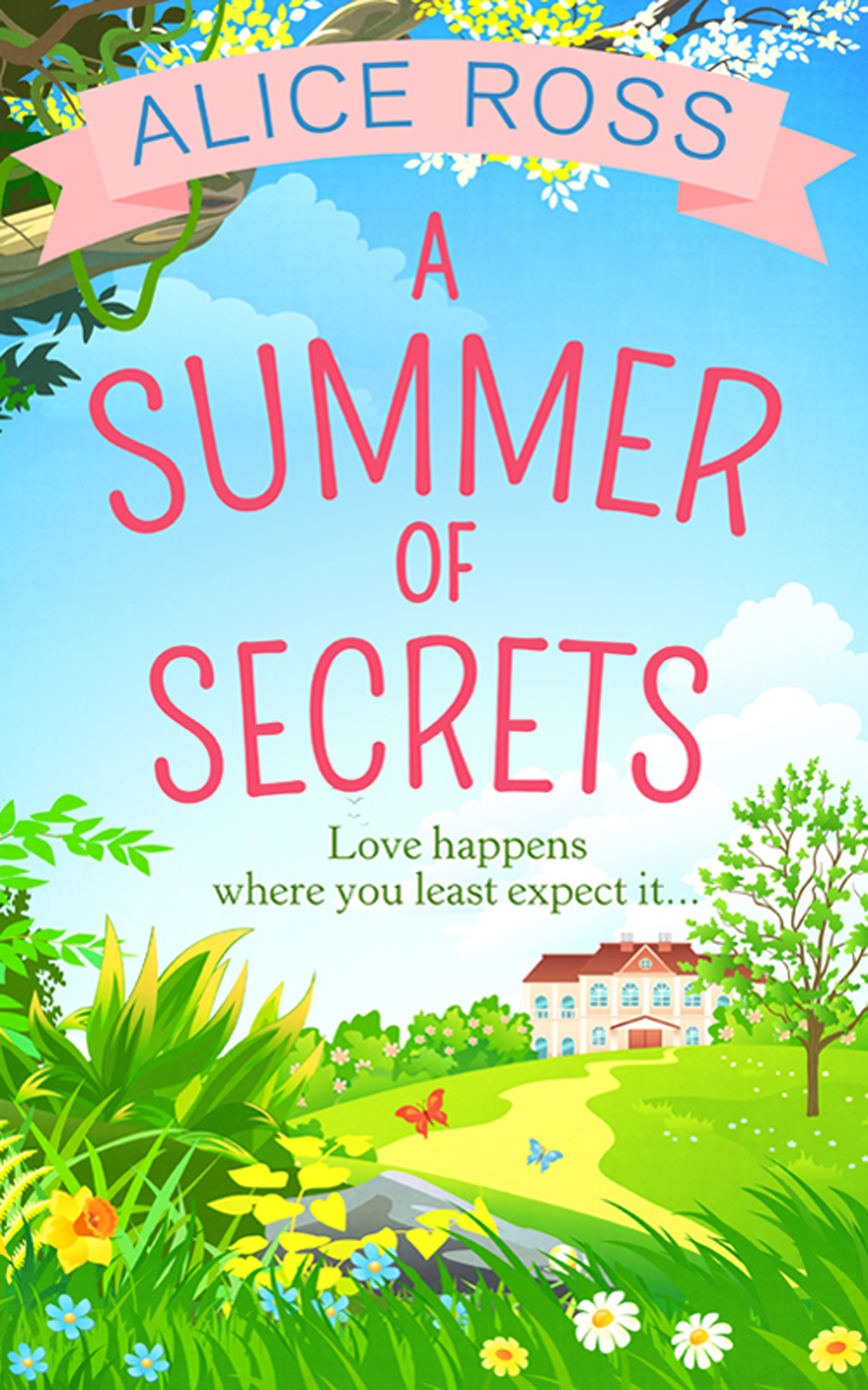 Обложка книги «A Summer Of Secrets»