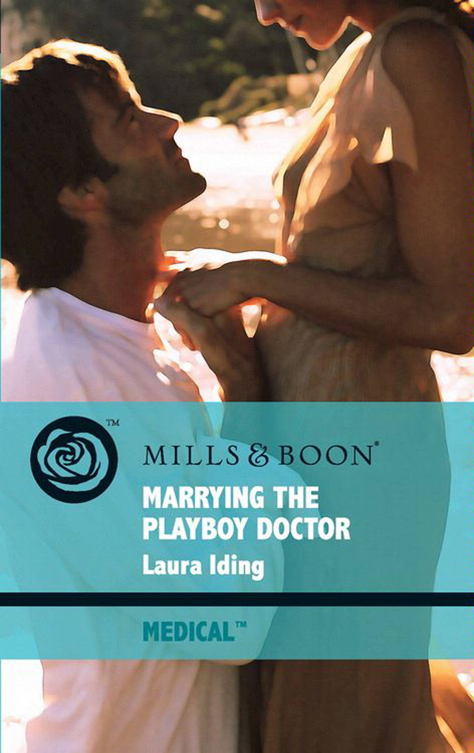 Обложка книги «Marrying the Playboy Doctor»