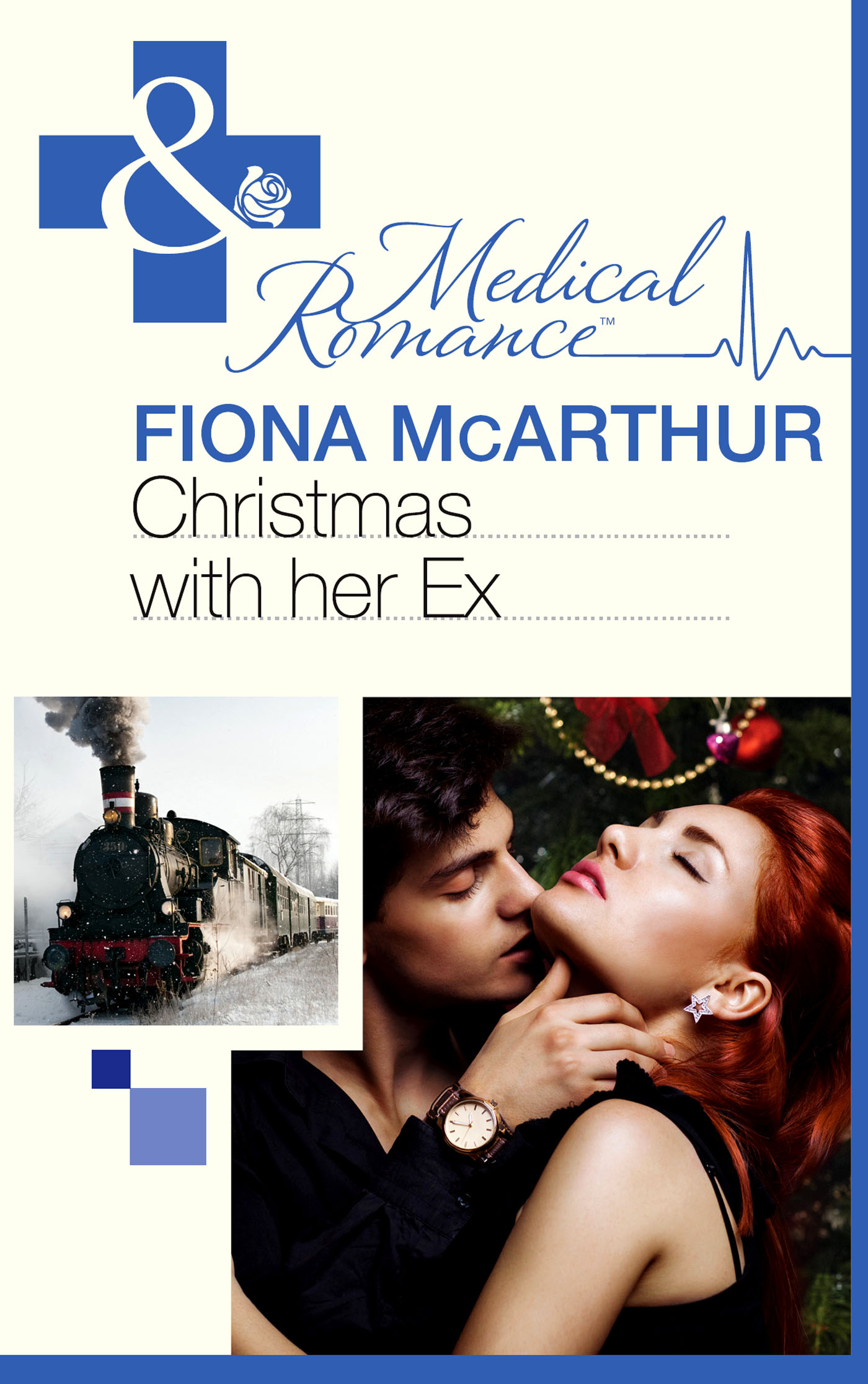 Обложка книги «Christmas with Her Ex»