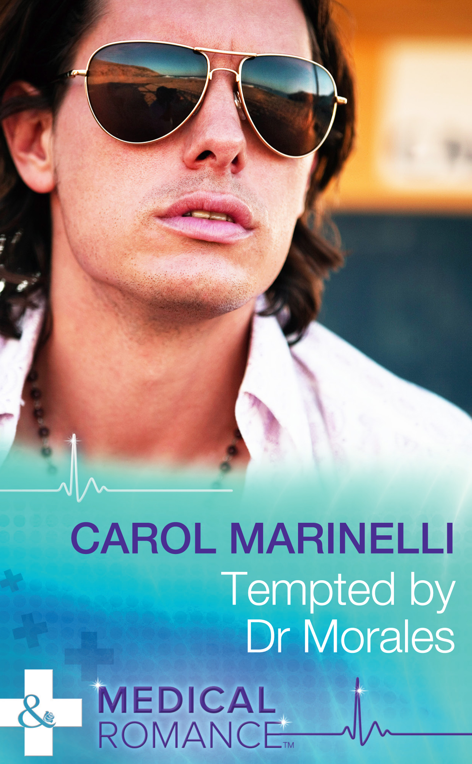 Обложка книги «Tempted by Dr Morales»