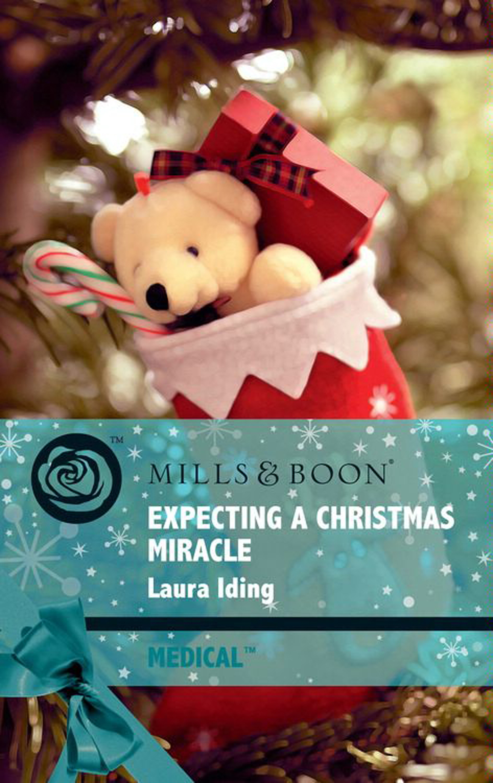 Обложка книги «Expecting a Christmas Miracle»