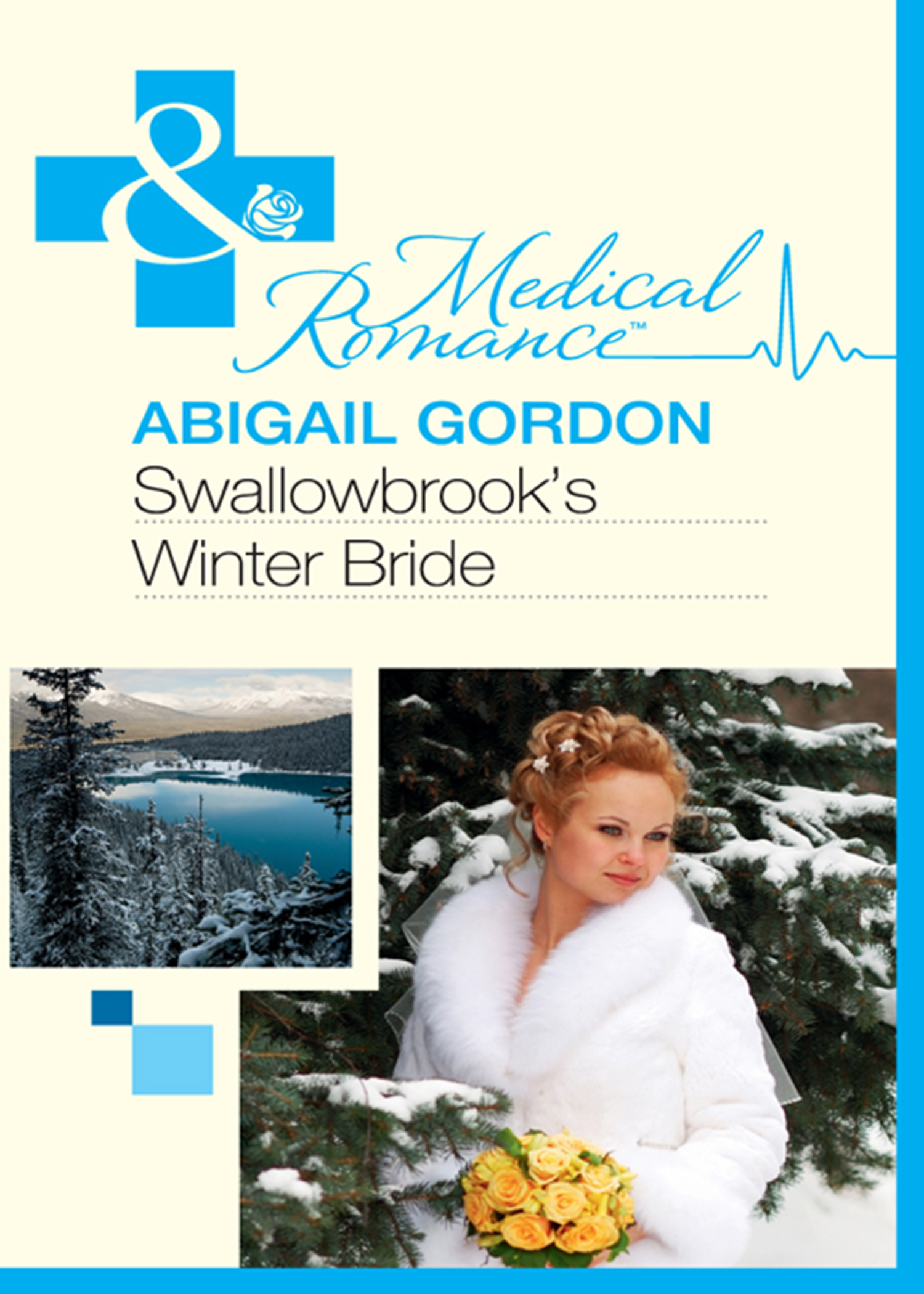 Обложка книги «Swallowbrook's Winter Bride»