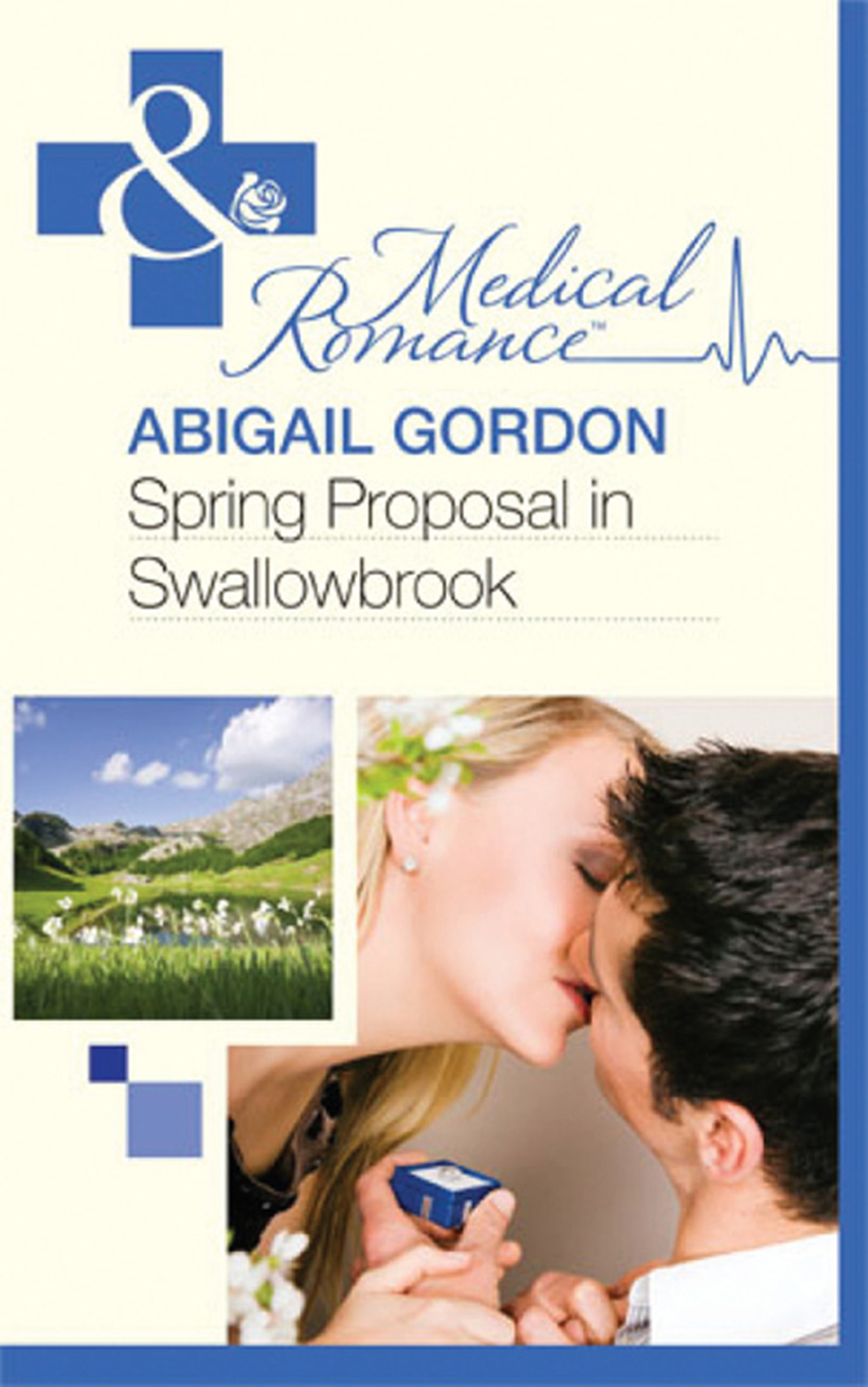 Обложка книги «Spring Proposal In Swallowbrook»