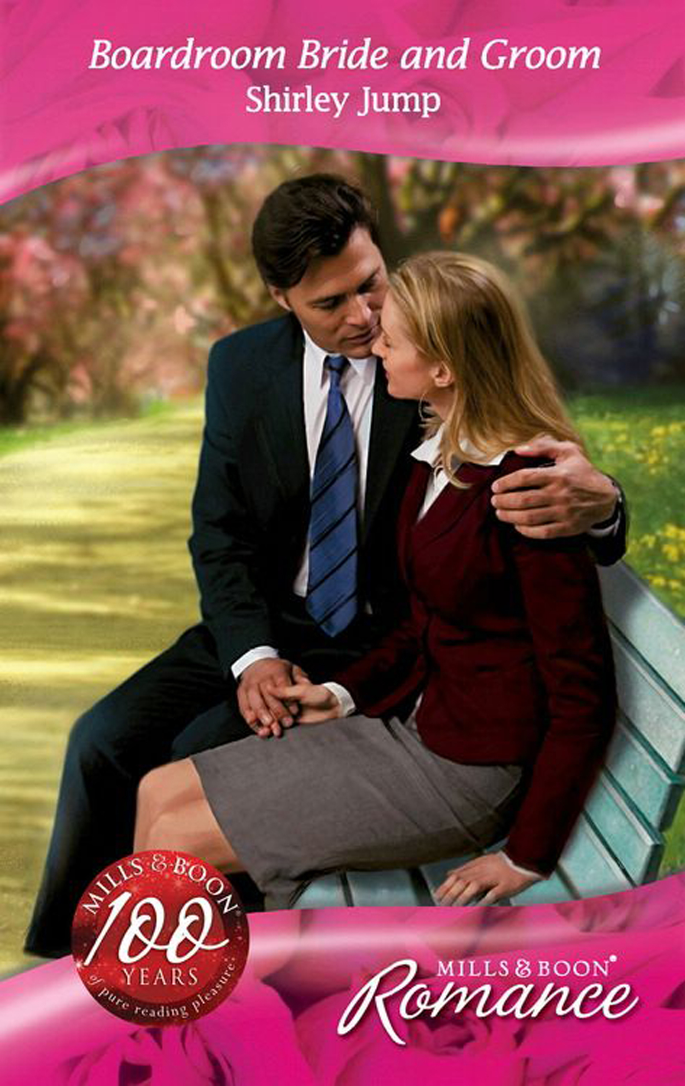Обложка книги «Boardroom Bride and Groom»