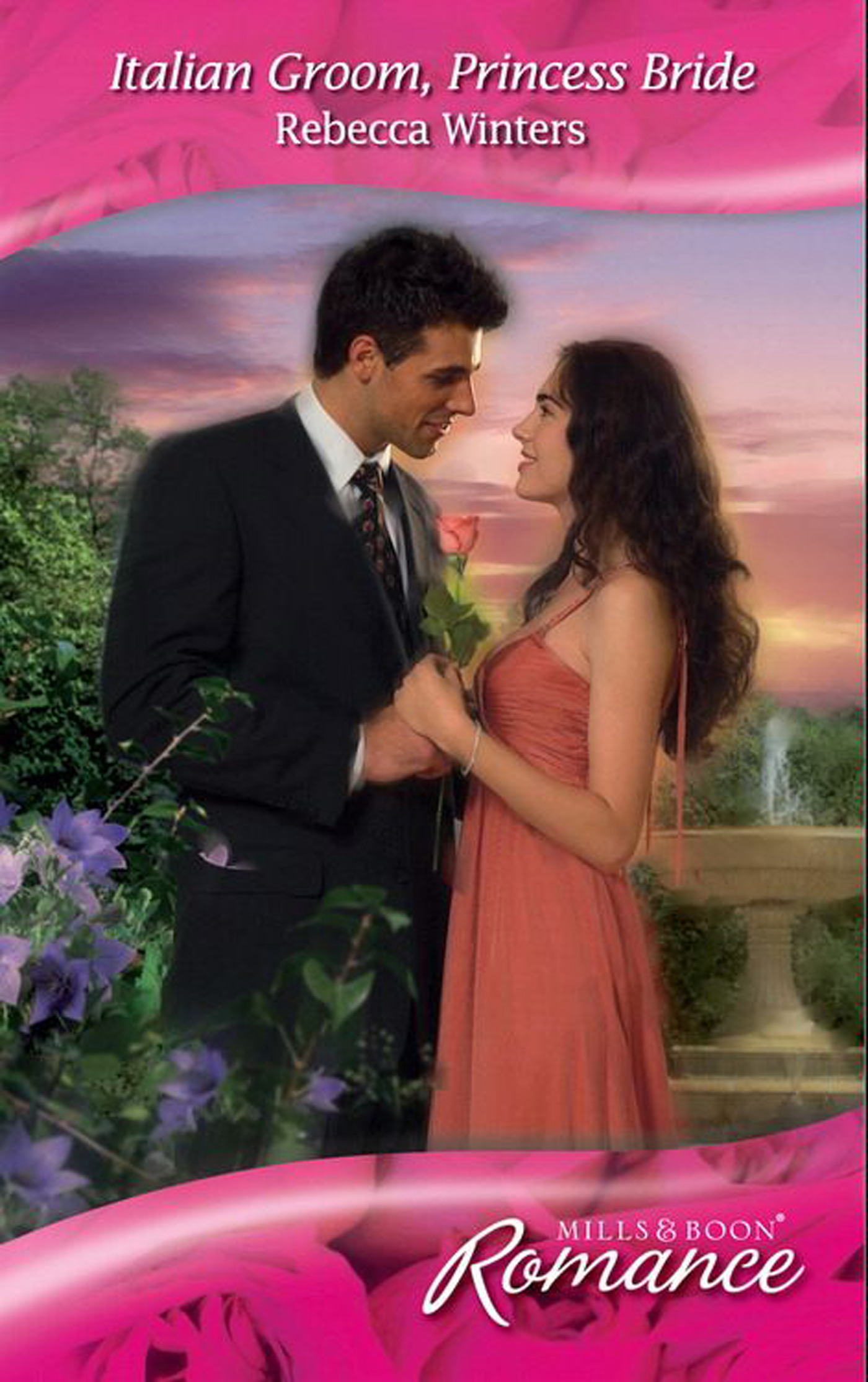 Обложка книги «Italian Groom, Princess Bride»