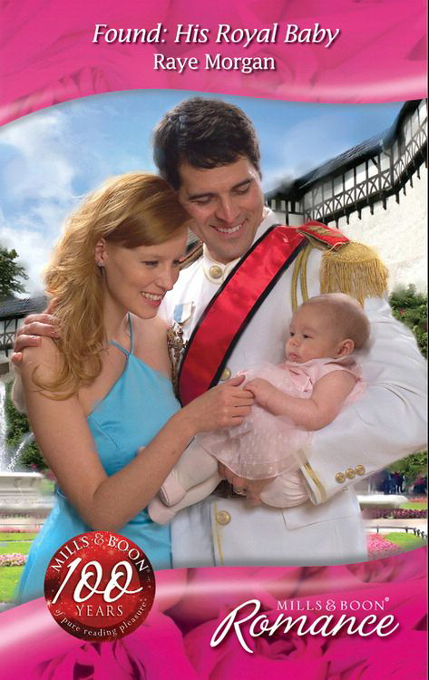Обложка книги «Found: His Royal Baby»