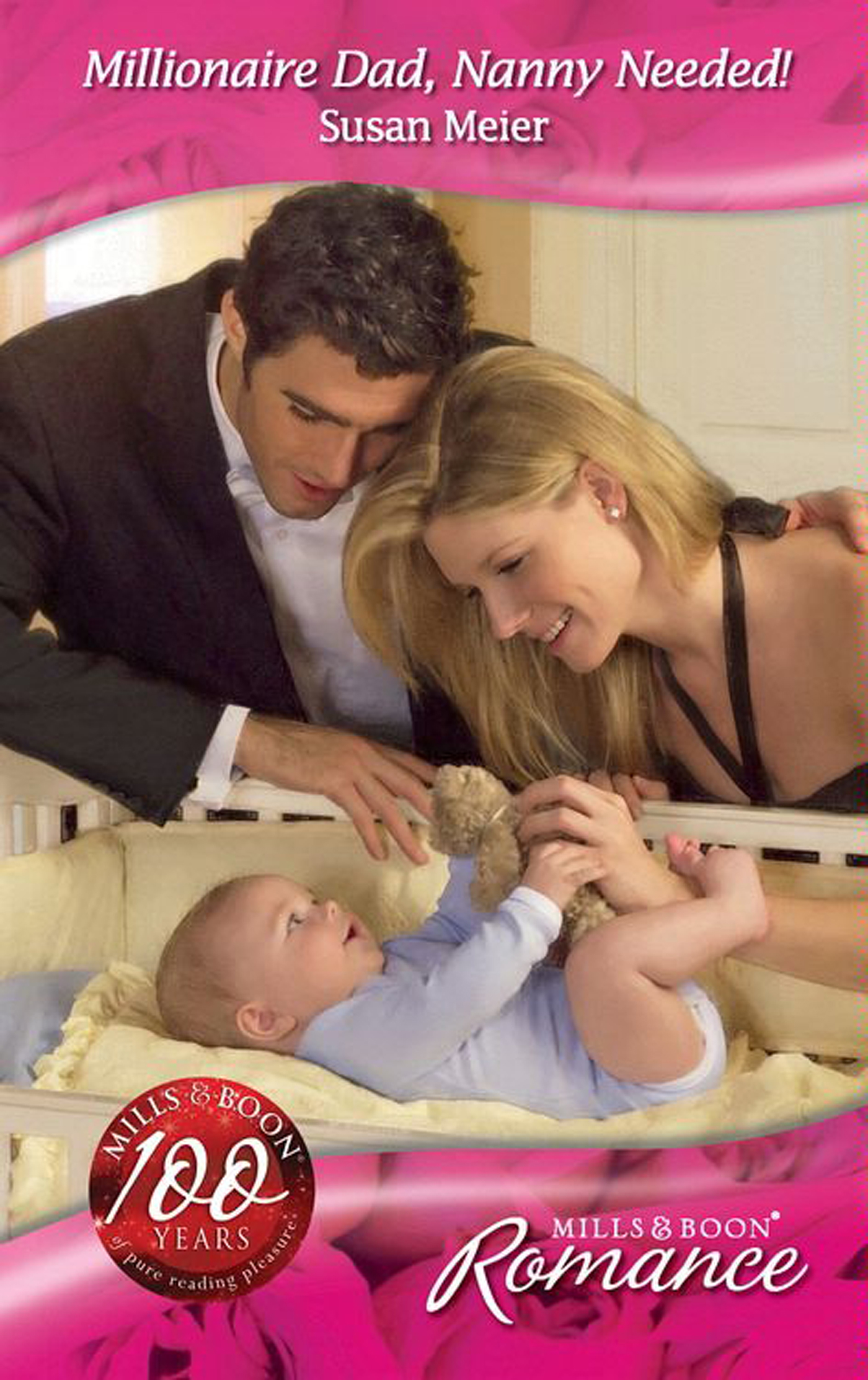 Обложка книги «Milllionaire Dad, Nanny Needed!»