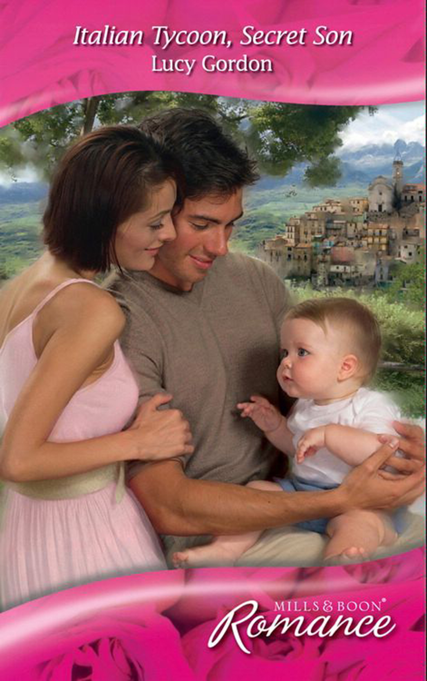 Обложка книги «Italian Tycoon, Secret Son»