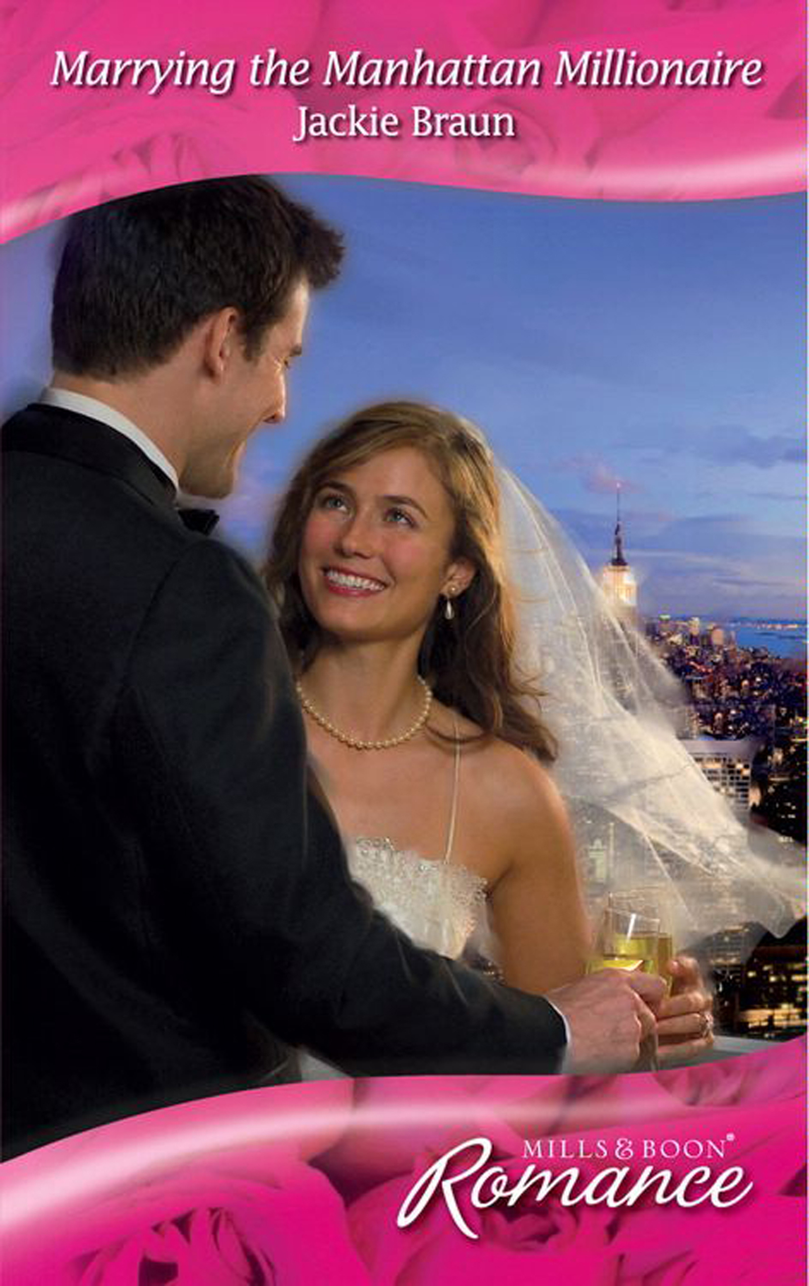 Обложка книги «Marrying the Manhattan Millionaire»