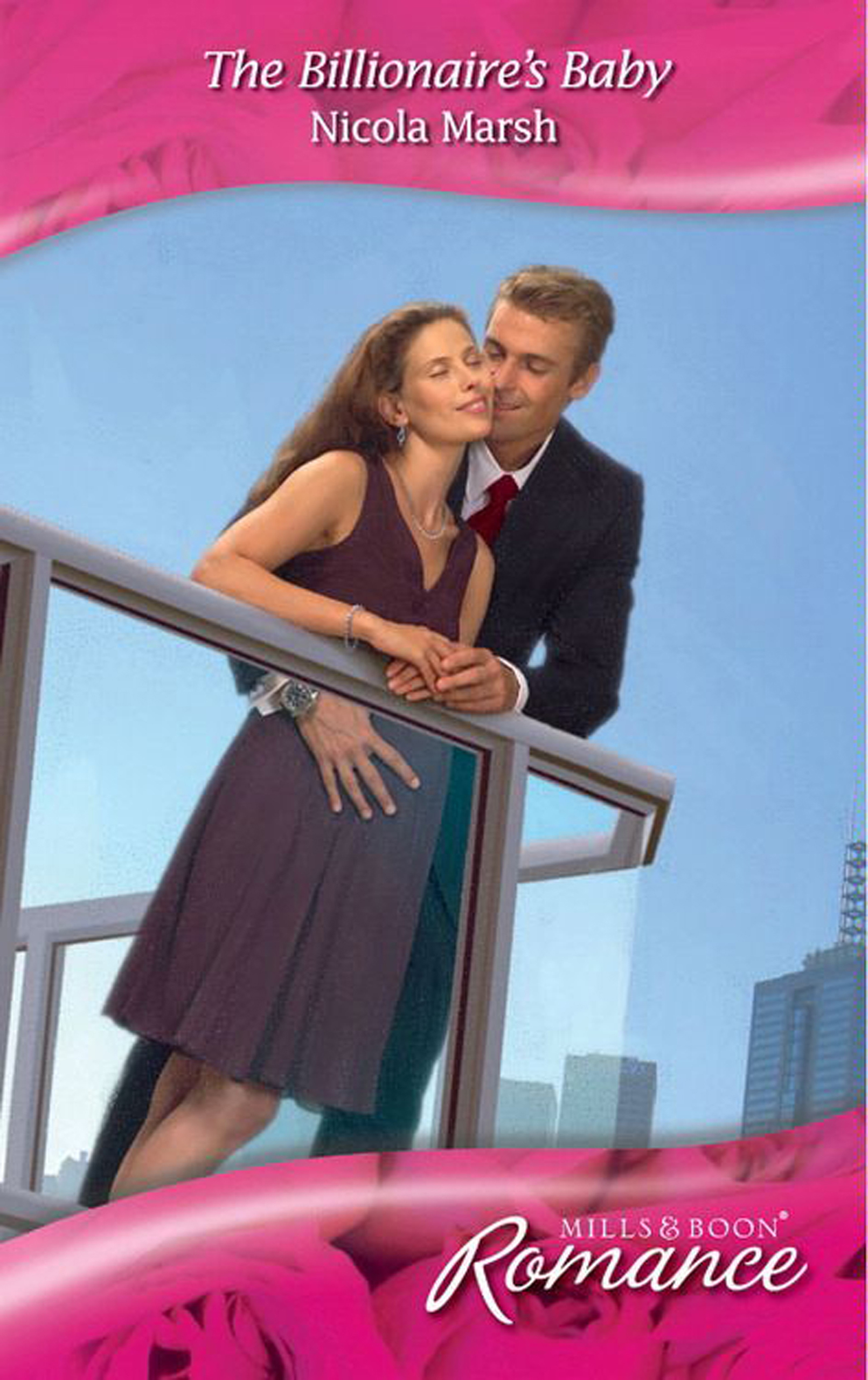 Обложка книги «The Billionaire's Baby»