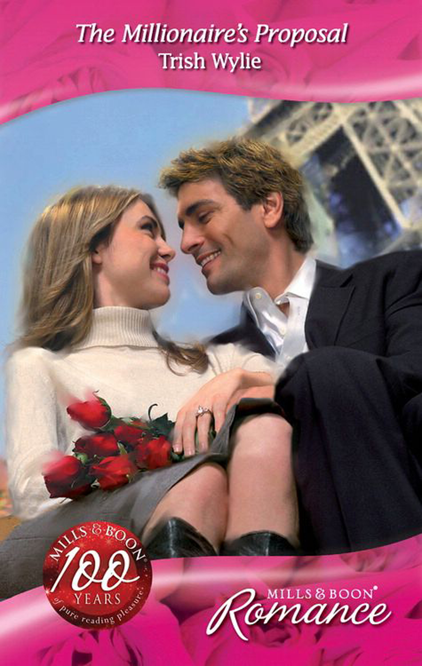 Обложка книги «The Millionaire's Proposal»
