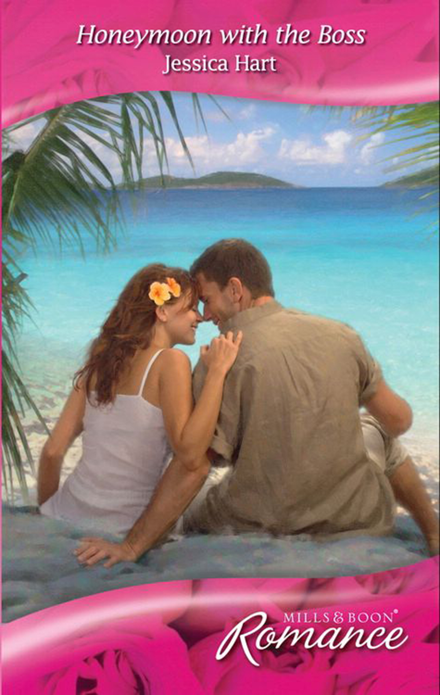 Обложка книги «Honeymoon with the Boss»