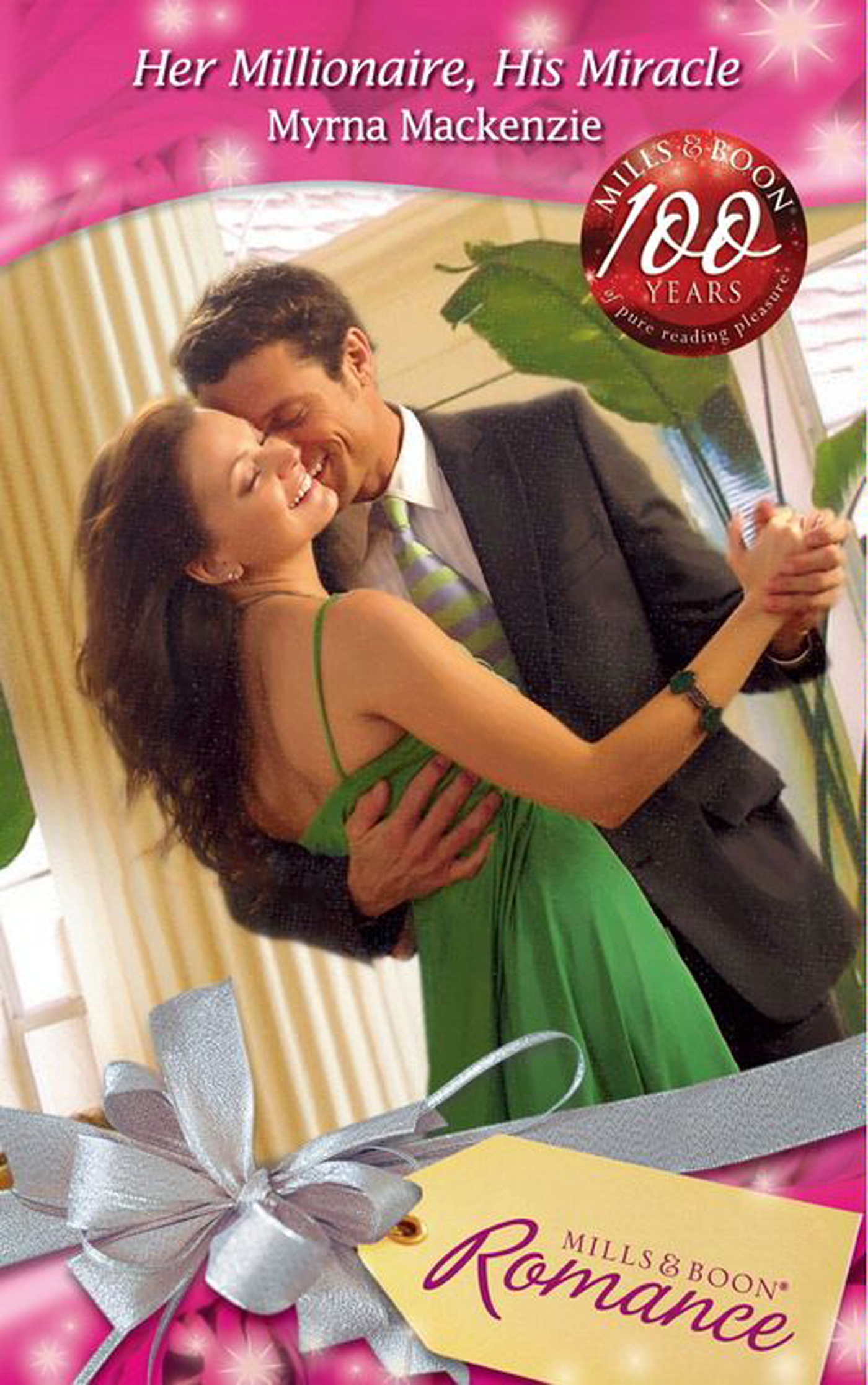 Обложка книги «Her Millionaire, His Miracle»