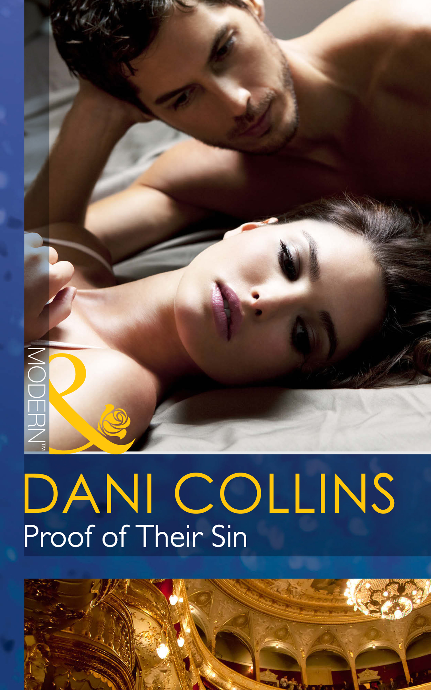 Обложка книги «Proof of Their Sin»