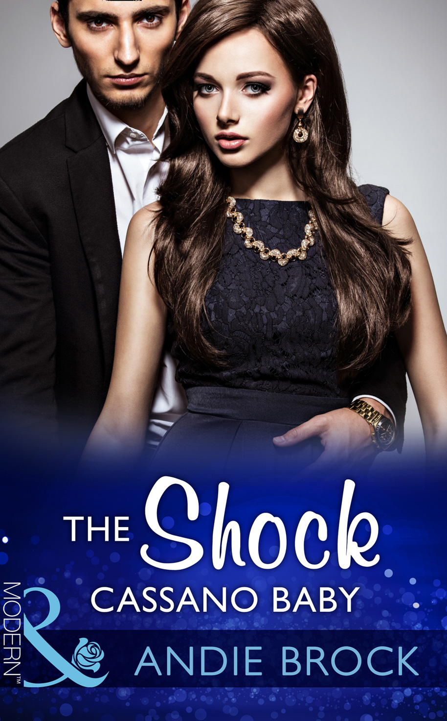 Обложка книги «The Shock Cassano Baby»