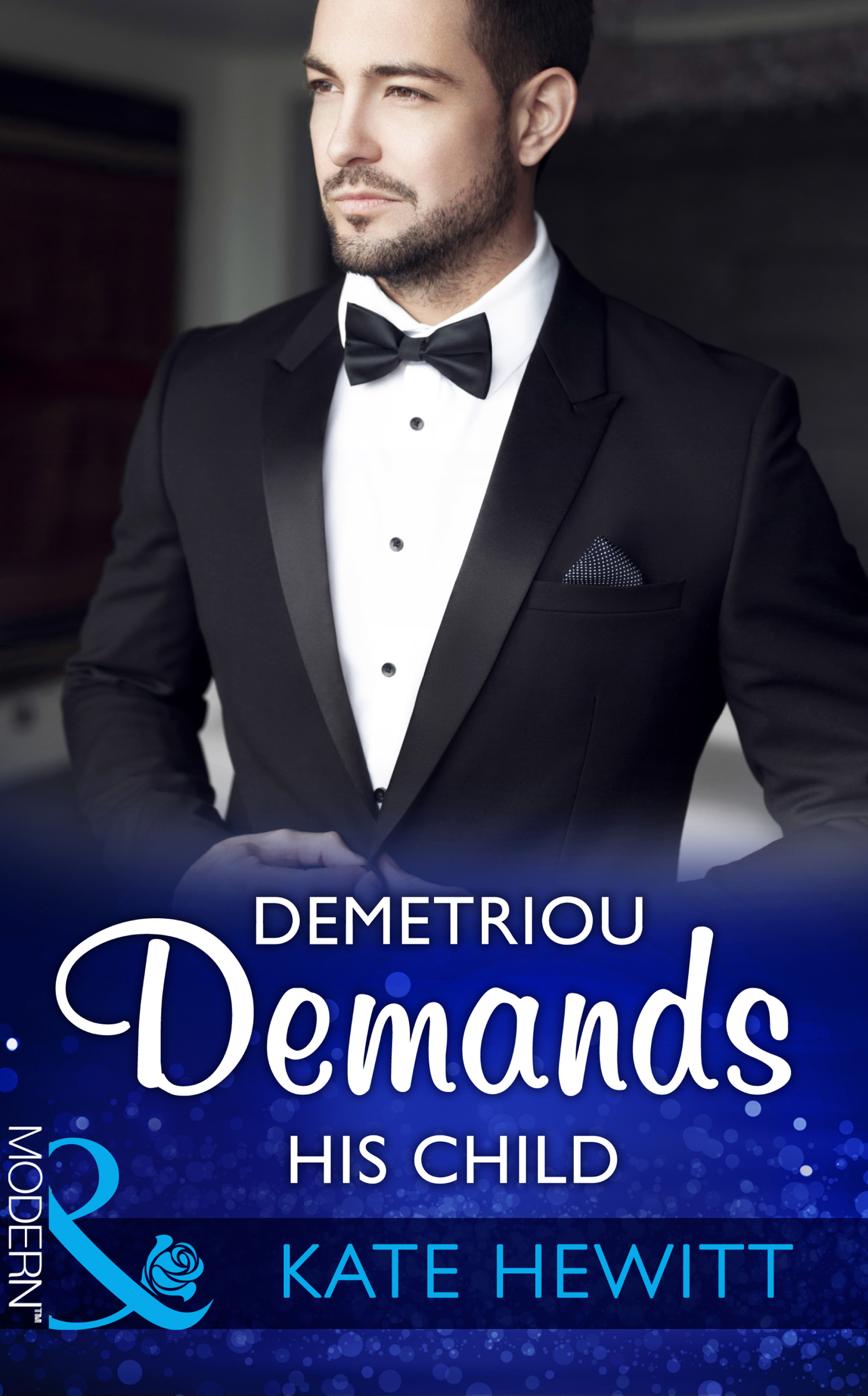 Обложка книги «Demetriou Demands His Child»