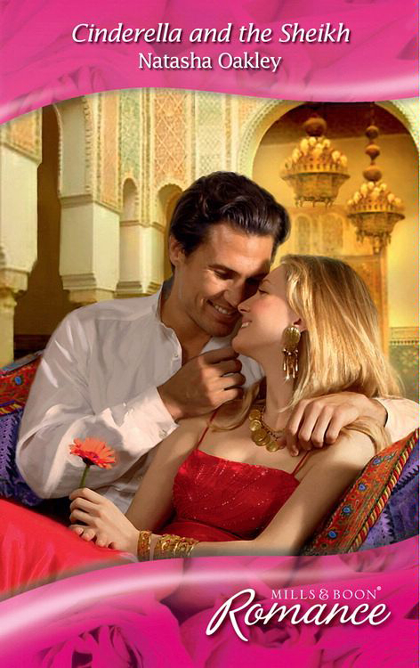 Обложка книги «Cinderella and the Sheikh»