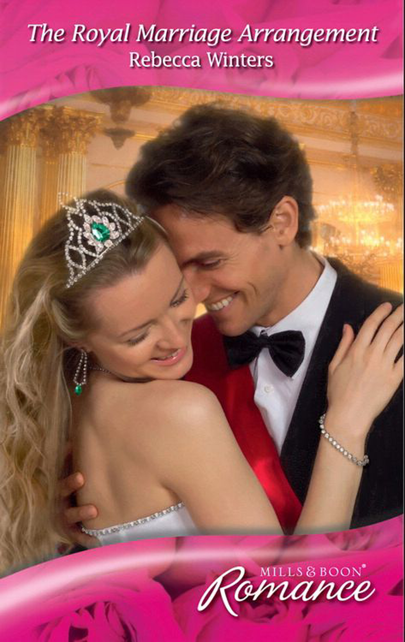 Обложка книги «The Royal Marriage Arrangement»