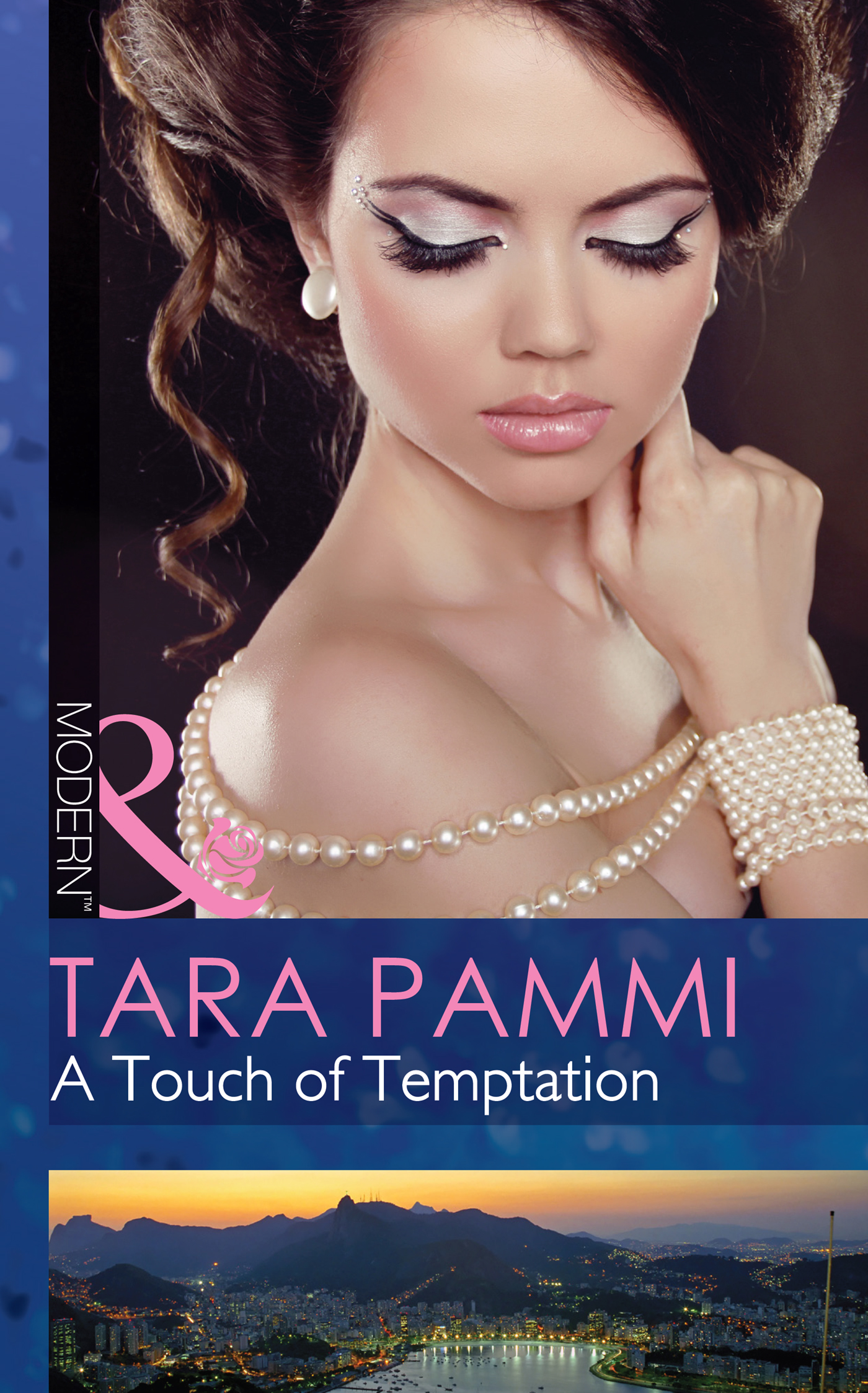 Обложка книги «A Touch of Temptation»