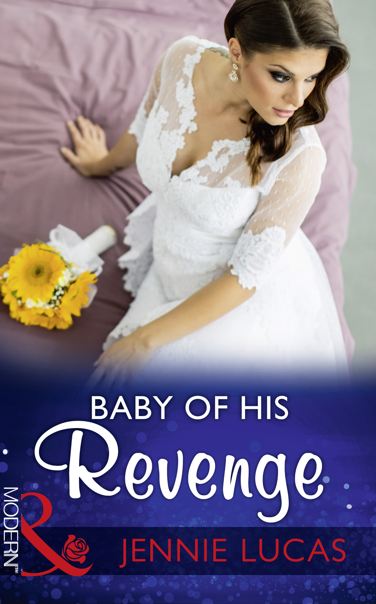 Обложка книги «Baby Of His Revenge»