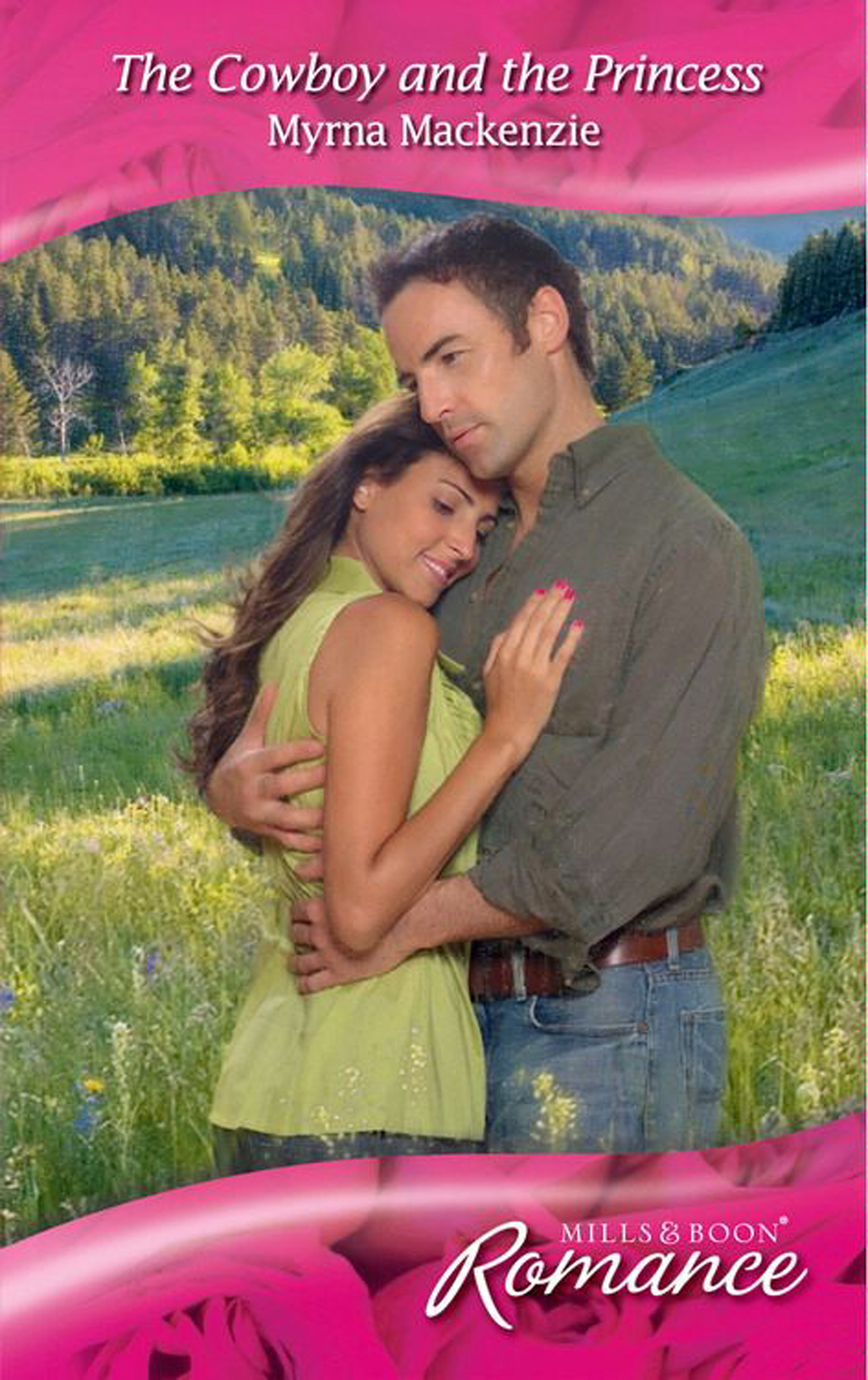 Обложка книги «The Cowboy and the Princess»