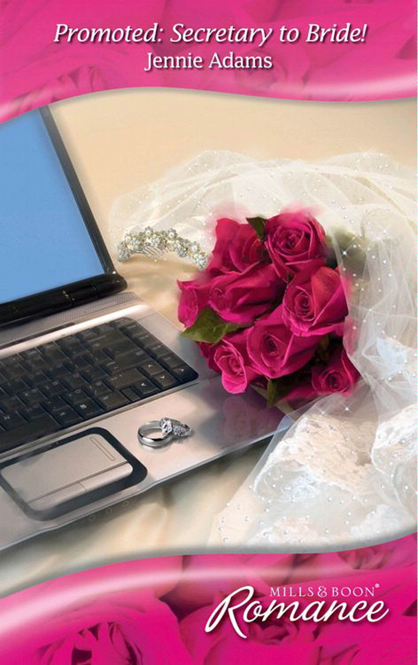 Обложка книги «Promoted: Secretary to Bride!»