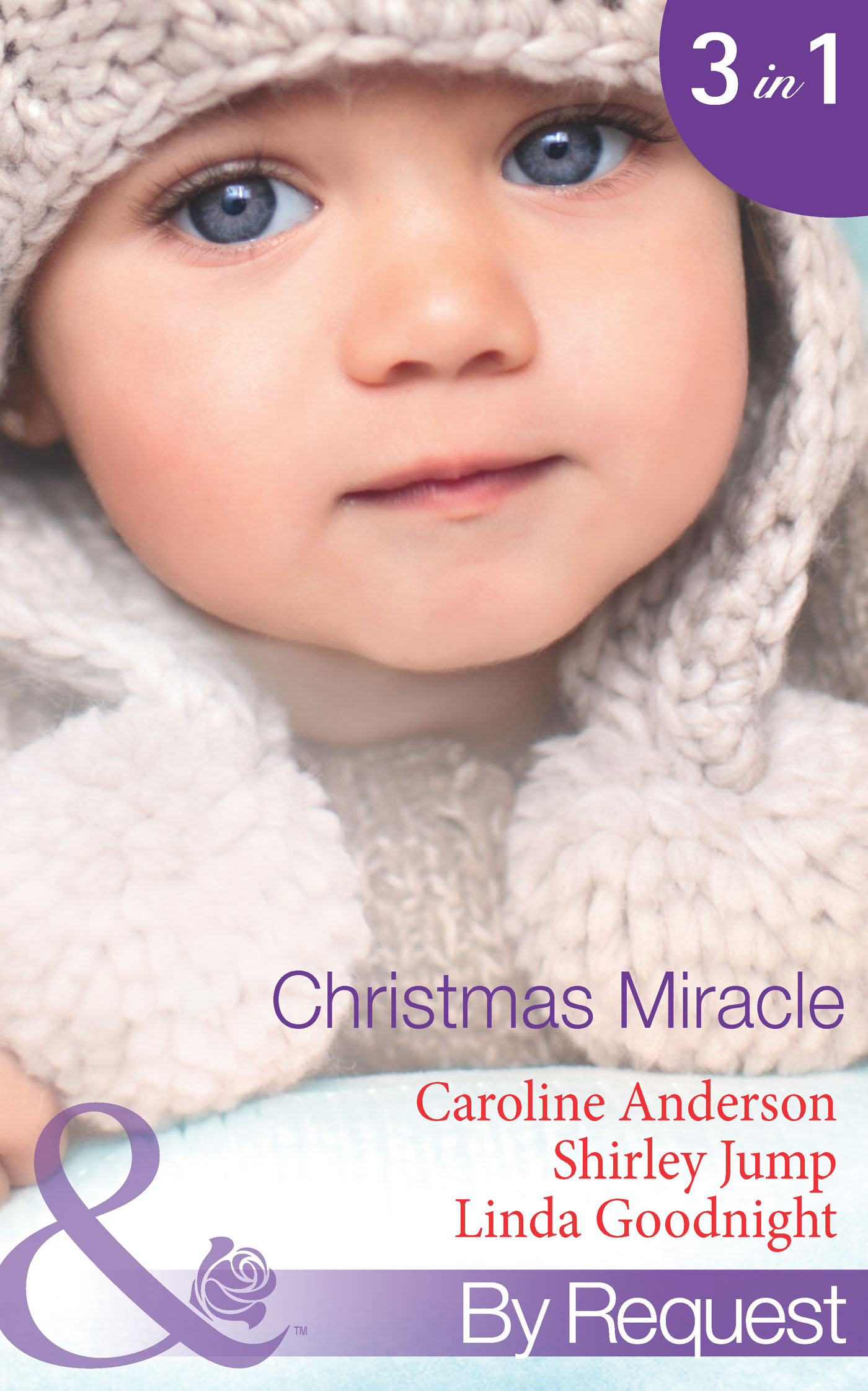 Обложка книги «Christmas Miracle: Their Christmas Family Miracle»