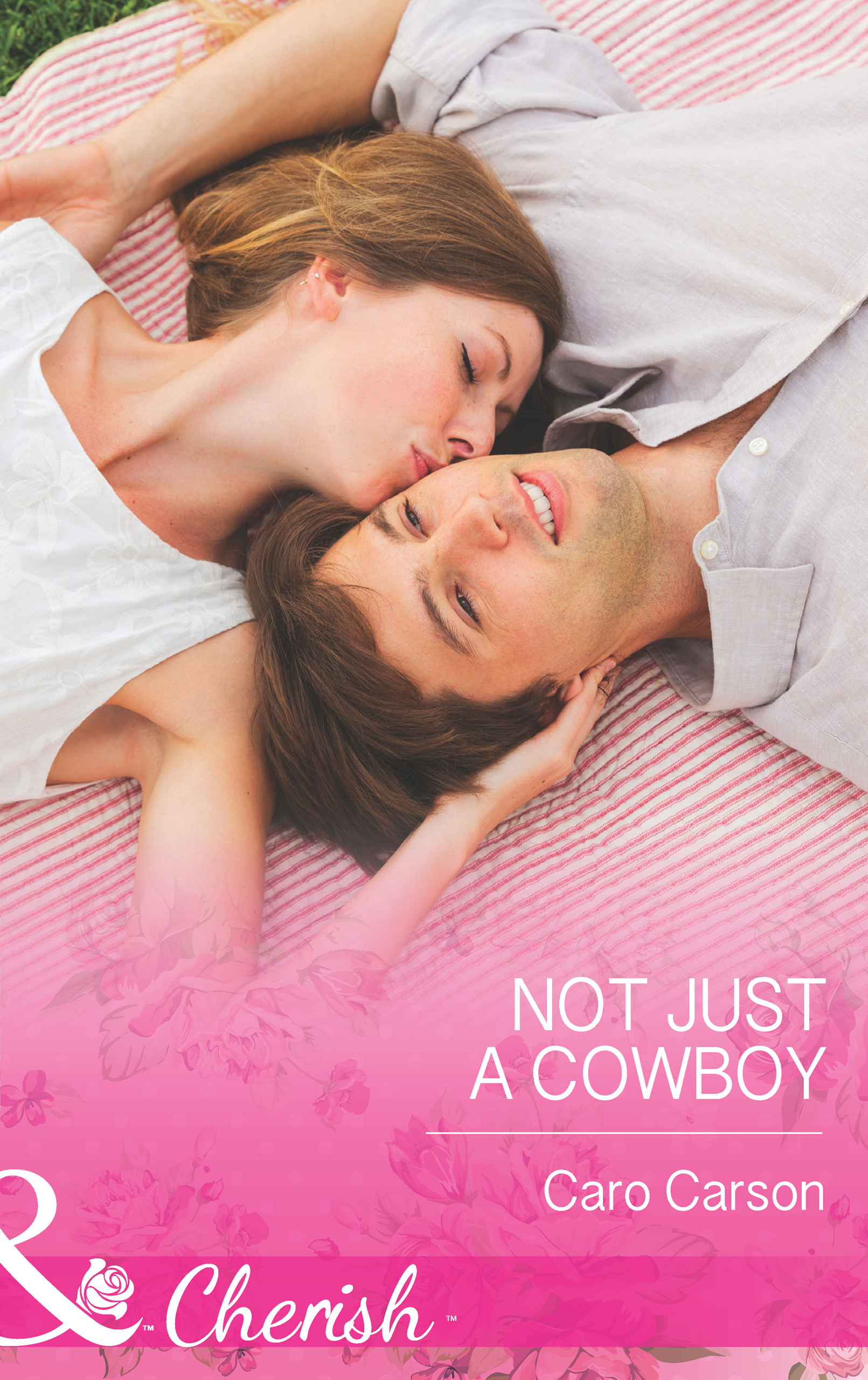 Обложка книги «Not Just a Cowboy»