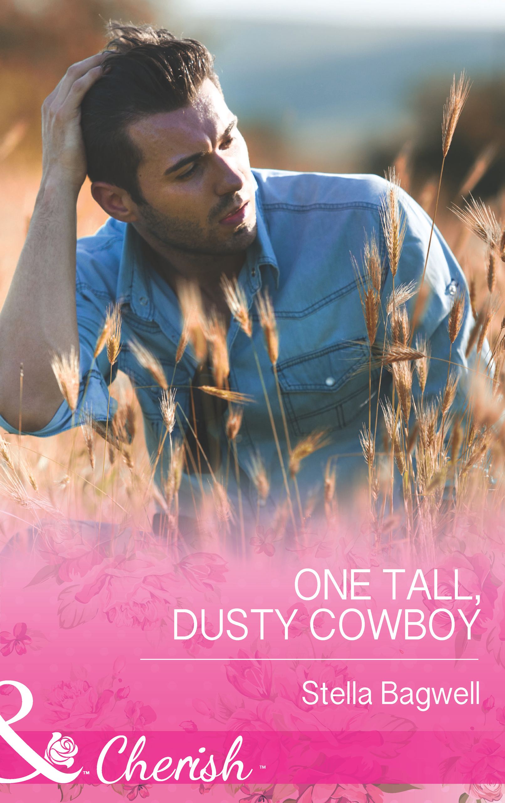 Обложка книги «One Tall, Dusty Cowboy»