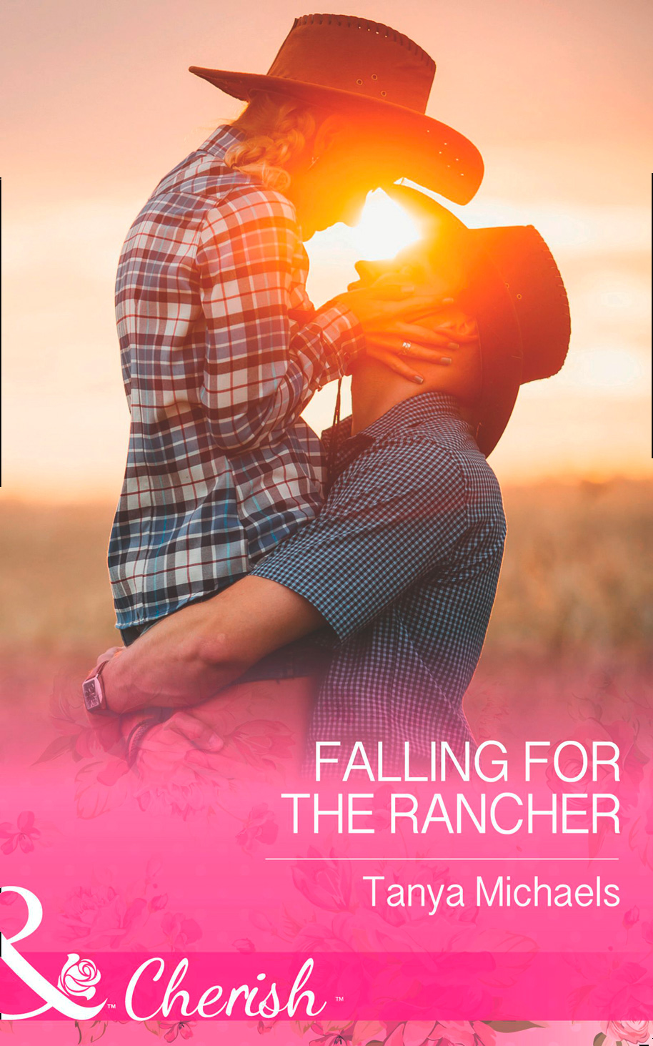 Обложка книги «Falling For The Rancher»
