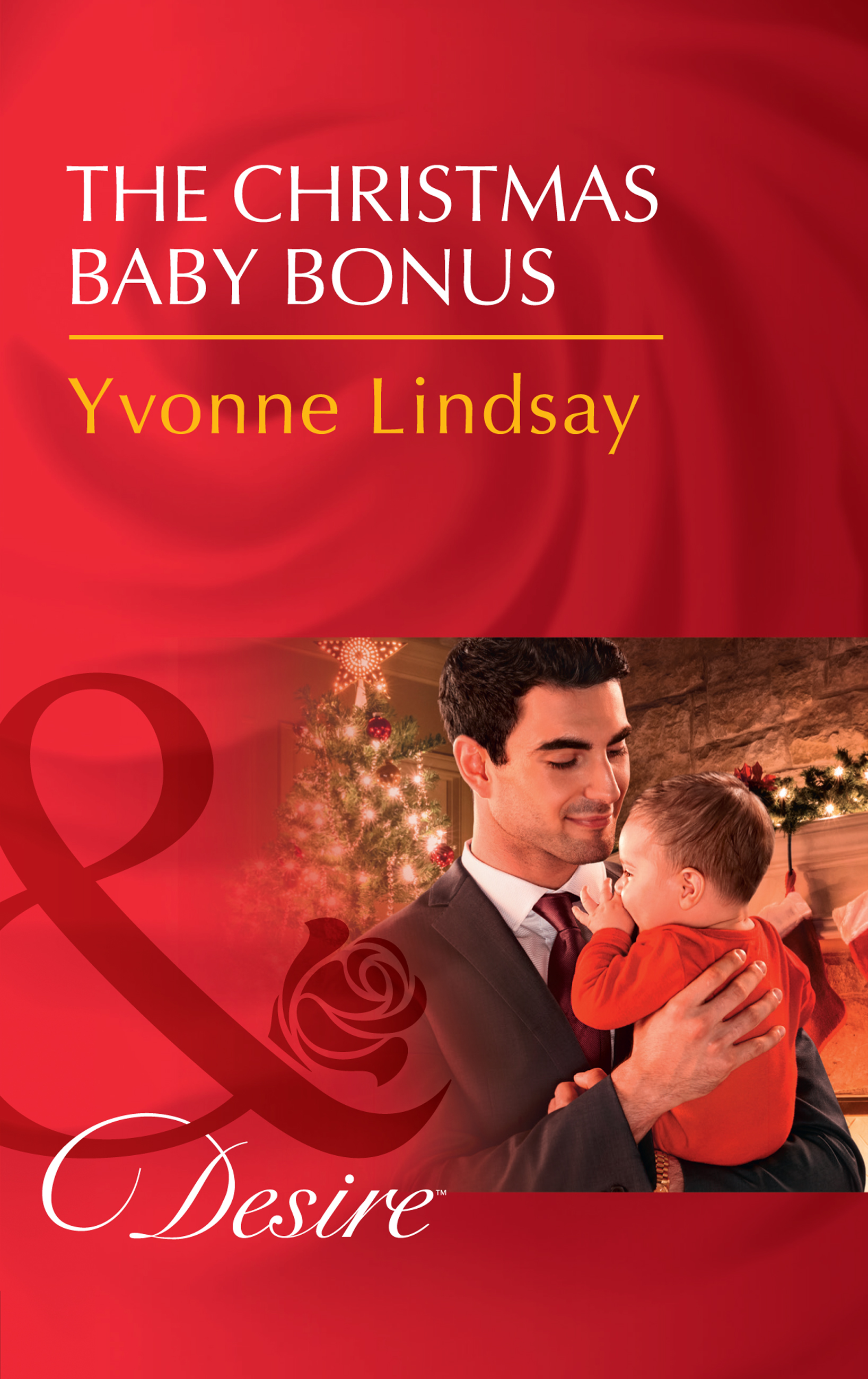 Обложка книги «The Christmas Baby Bonus»