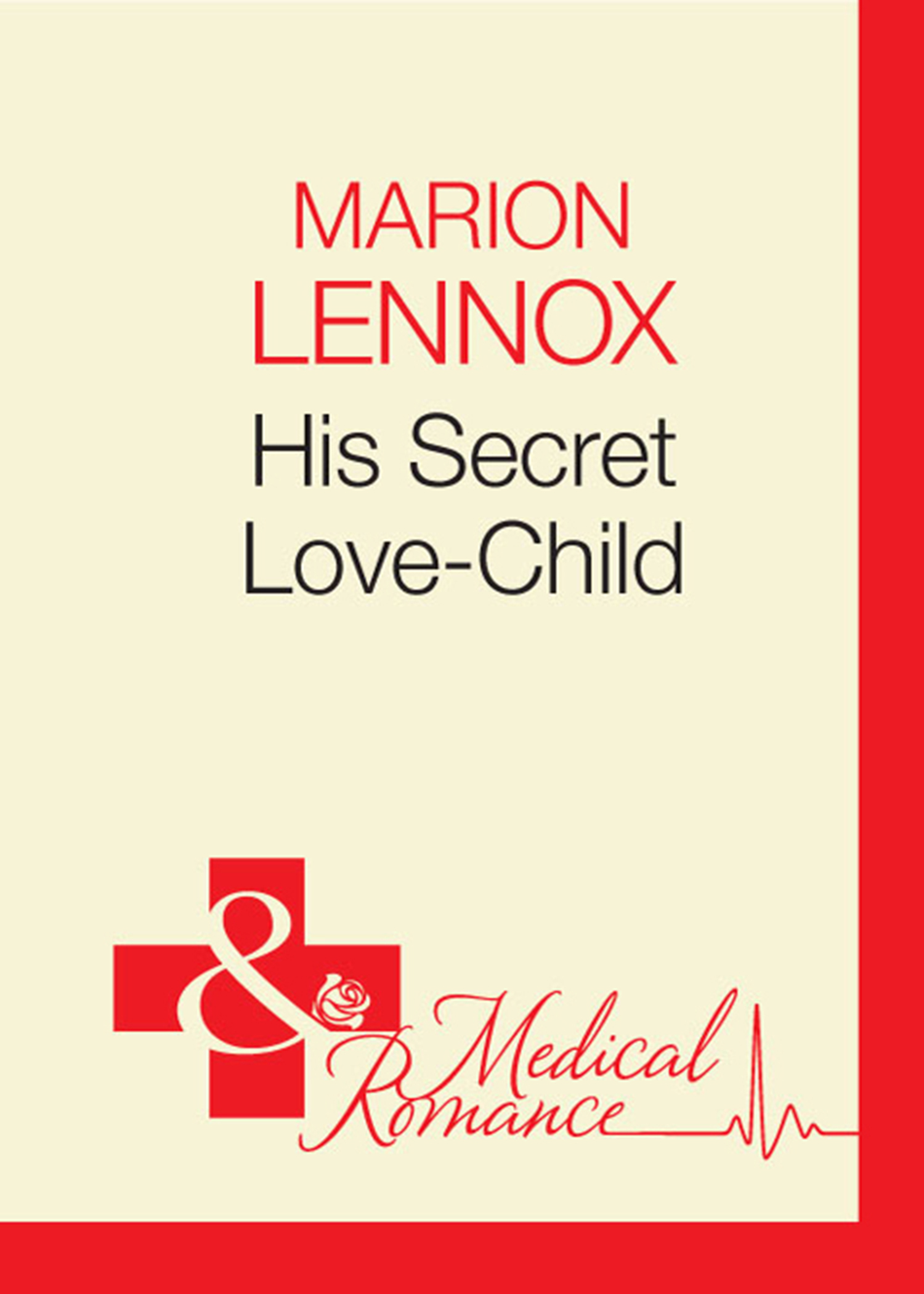 Обложка книги «His Secret Love-Child»