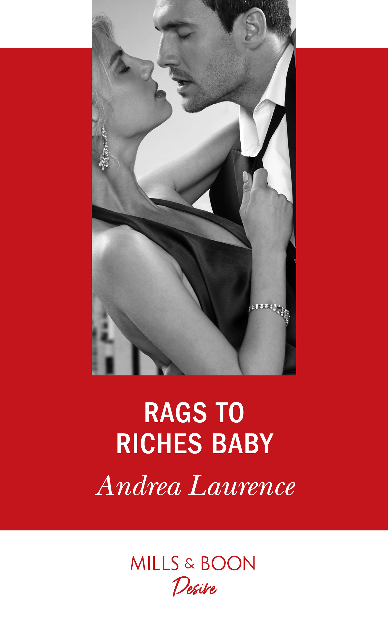 Обложка книги «Rags To Riches Baby»