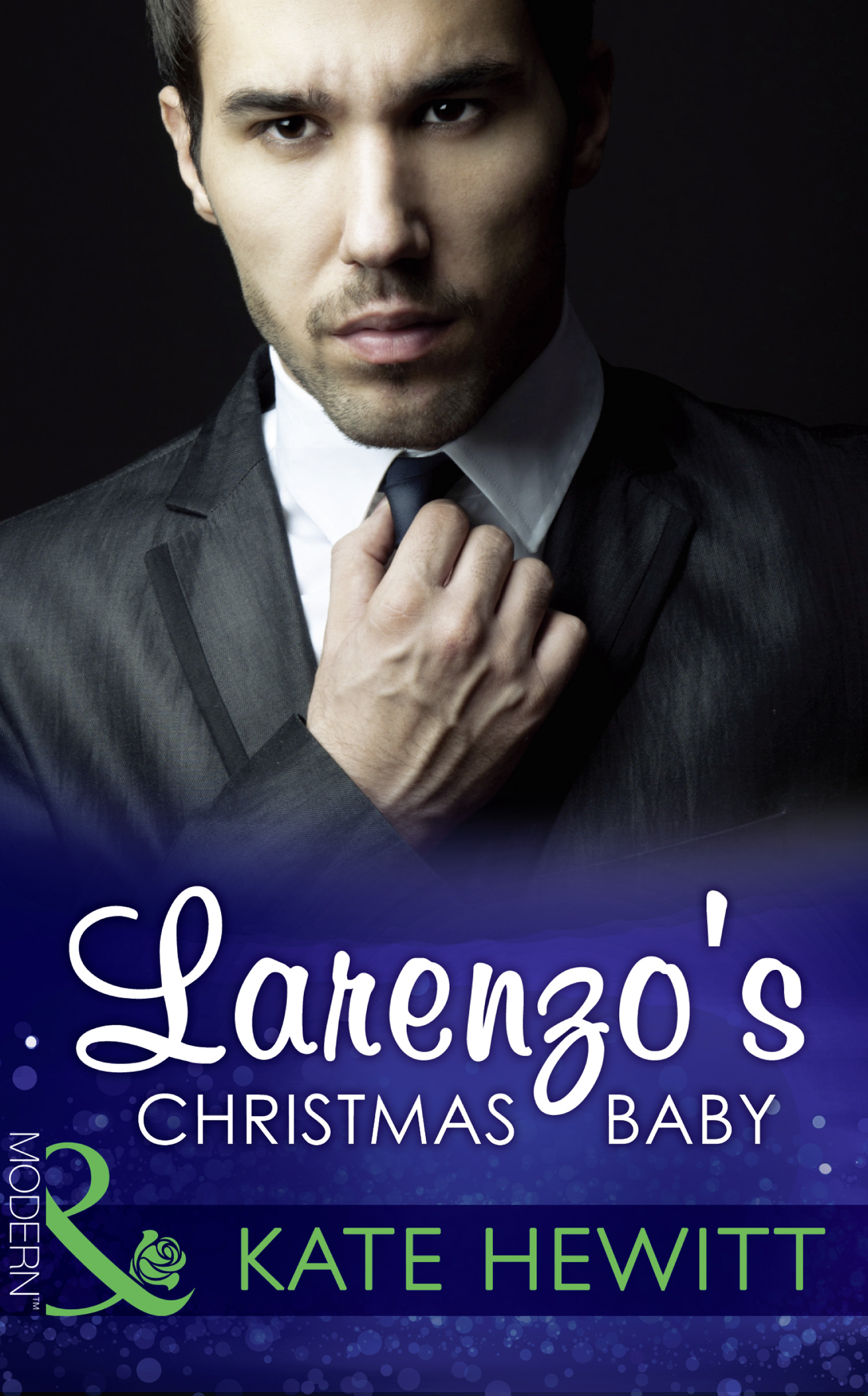 Обложка книги «Larenzo's Christmas Baby»