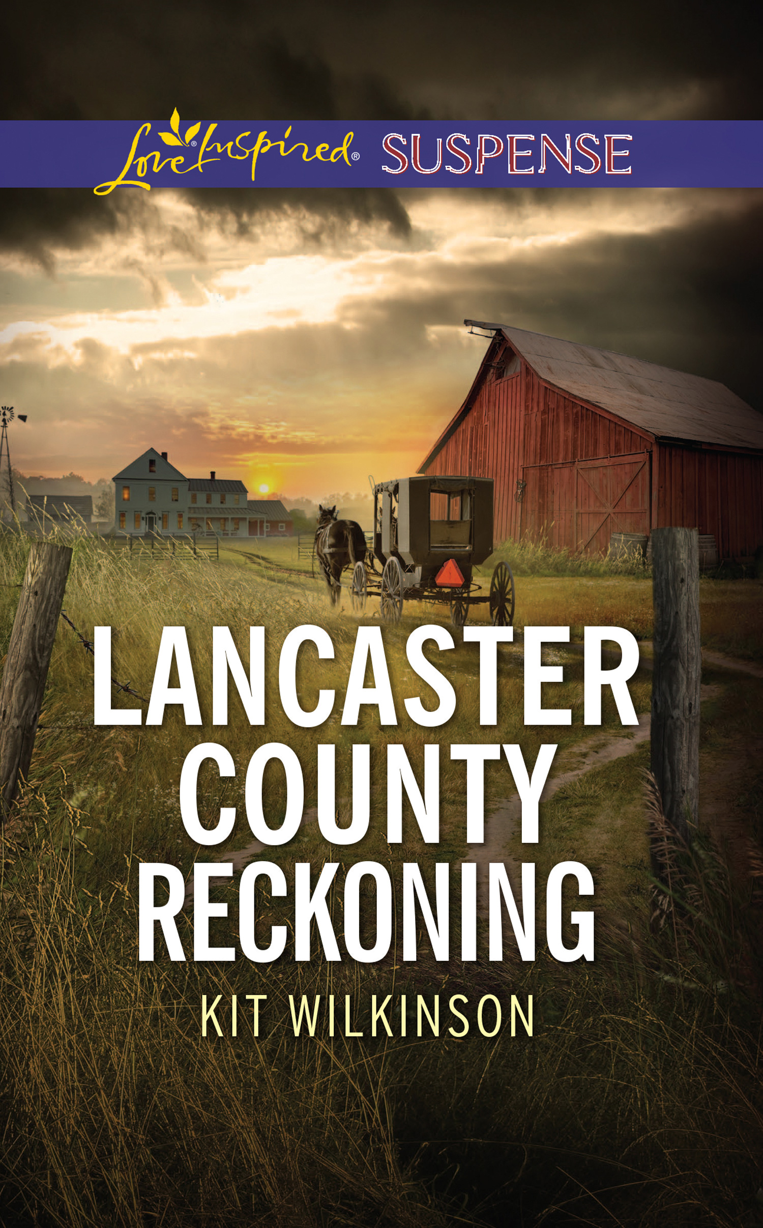 Обложка книги «Lancaster County Reckoning»