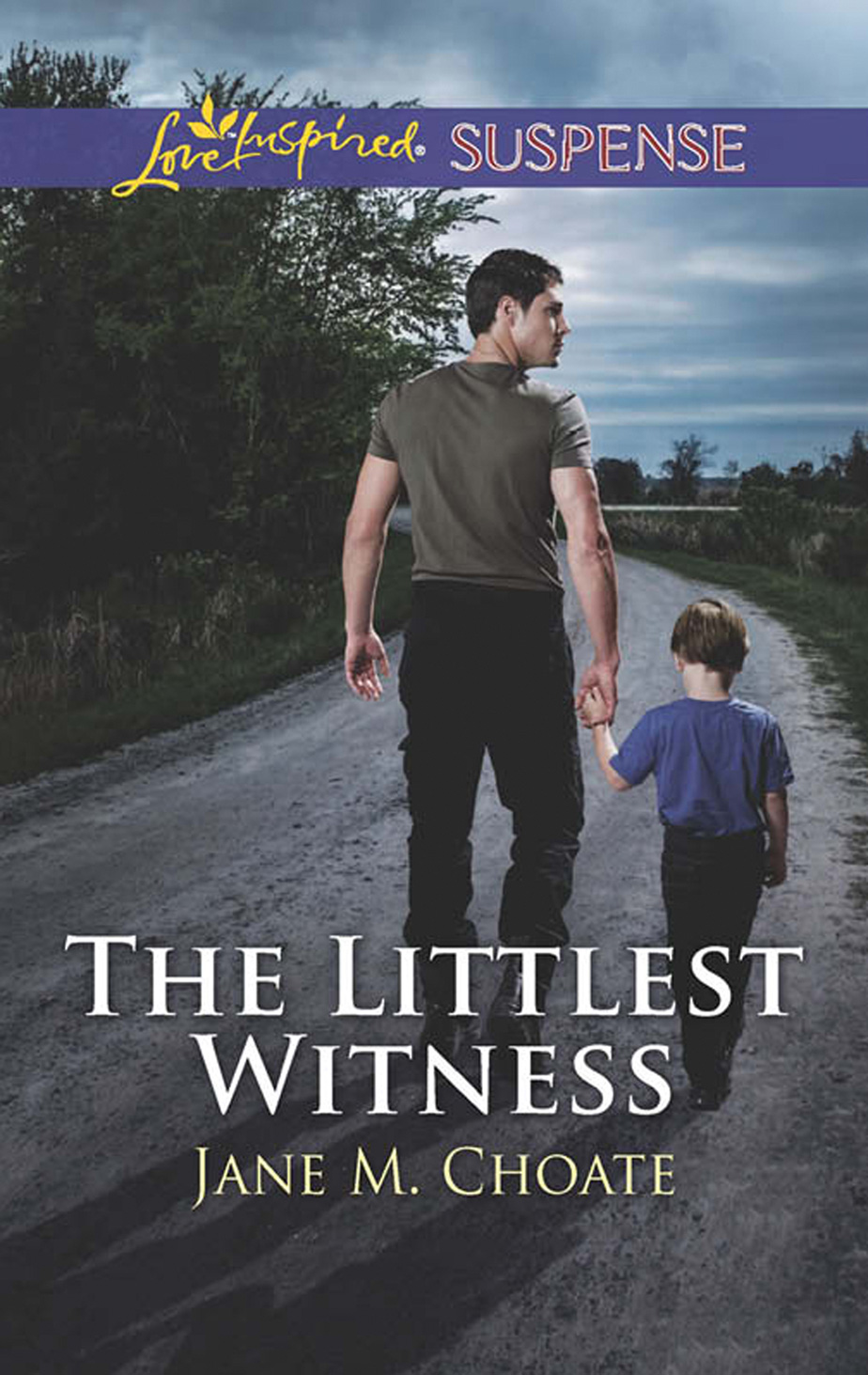 Обложка книги «The Littlest Witness»