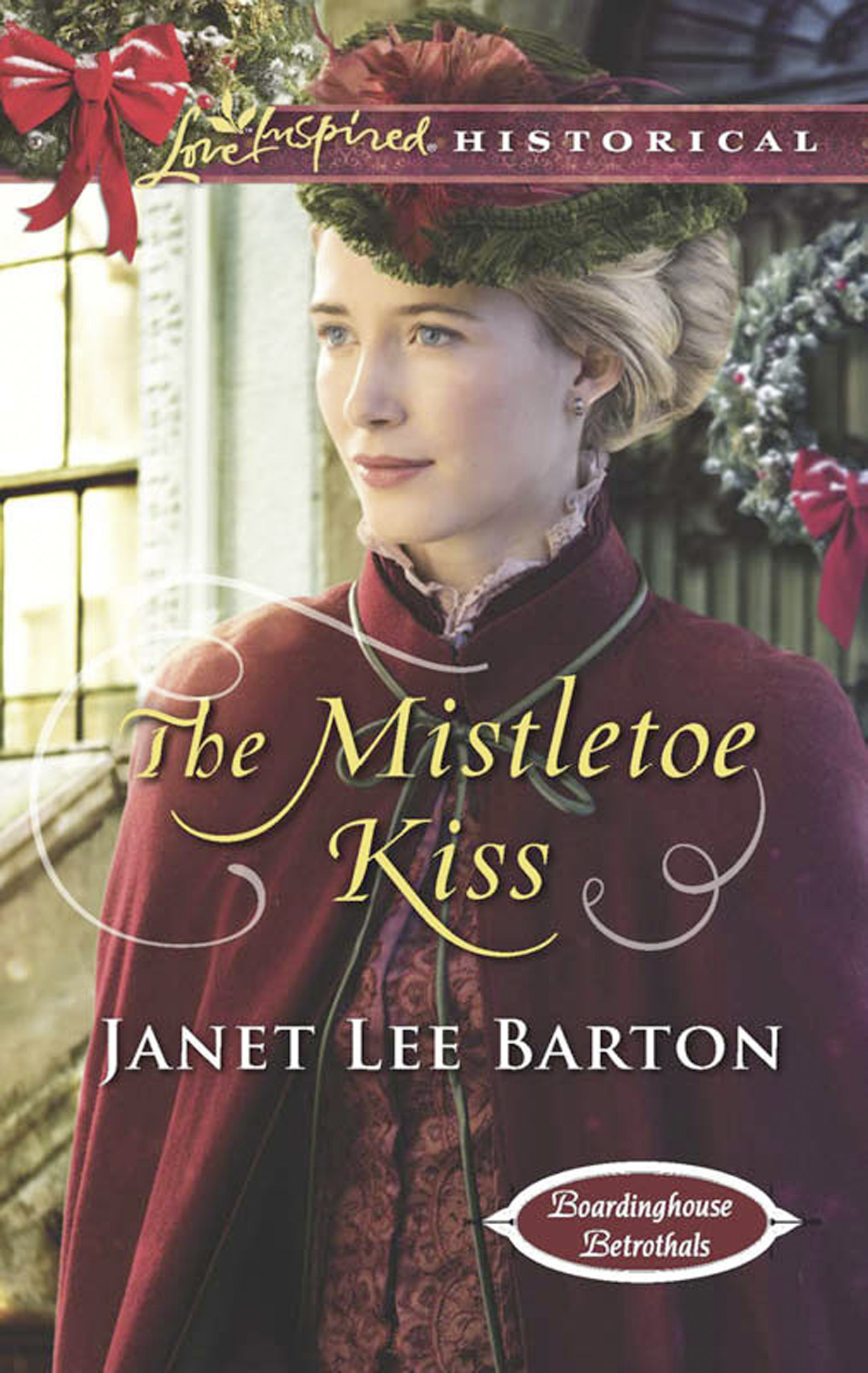 Обложка книги «The Mistletoe Kiss»