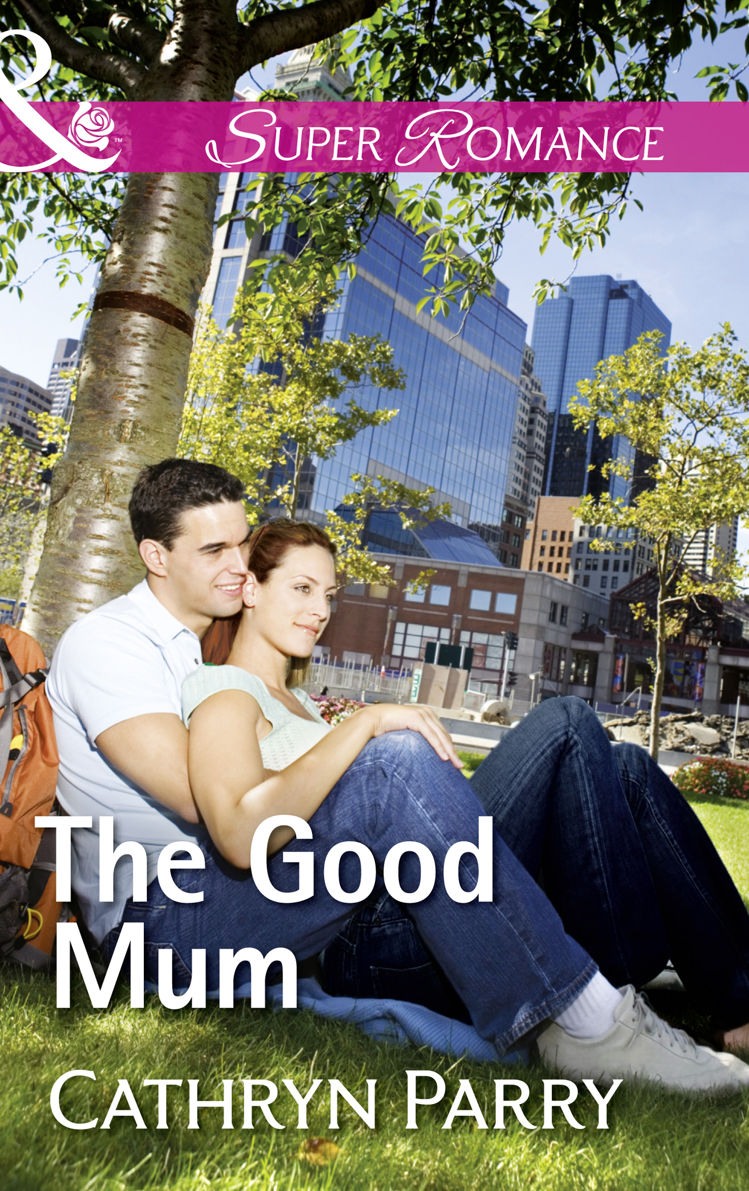 Обложка книги «The Good Mum»