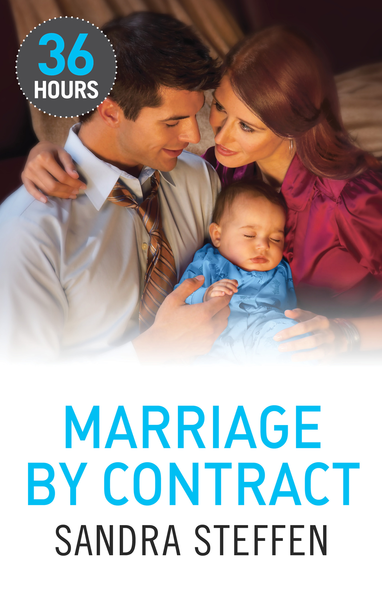 Обложка книги «Marriage by Contract»