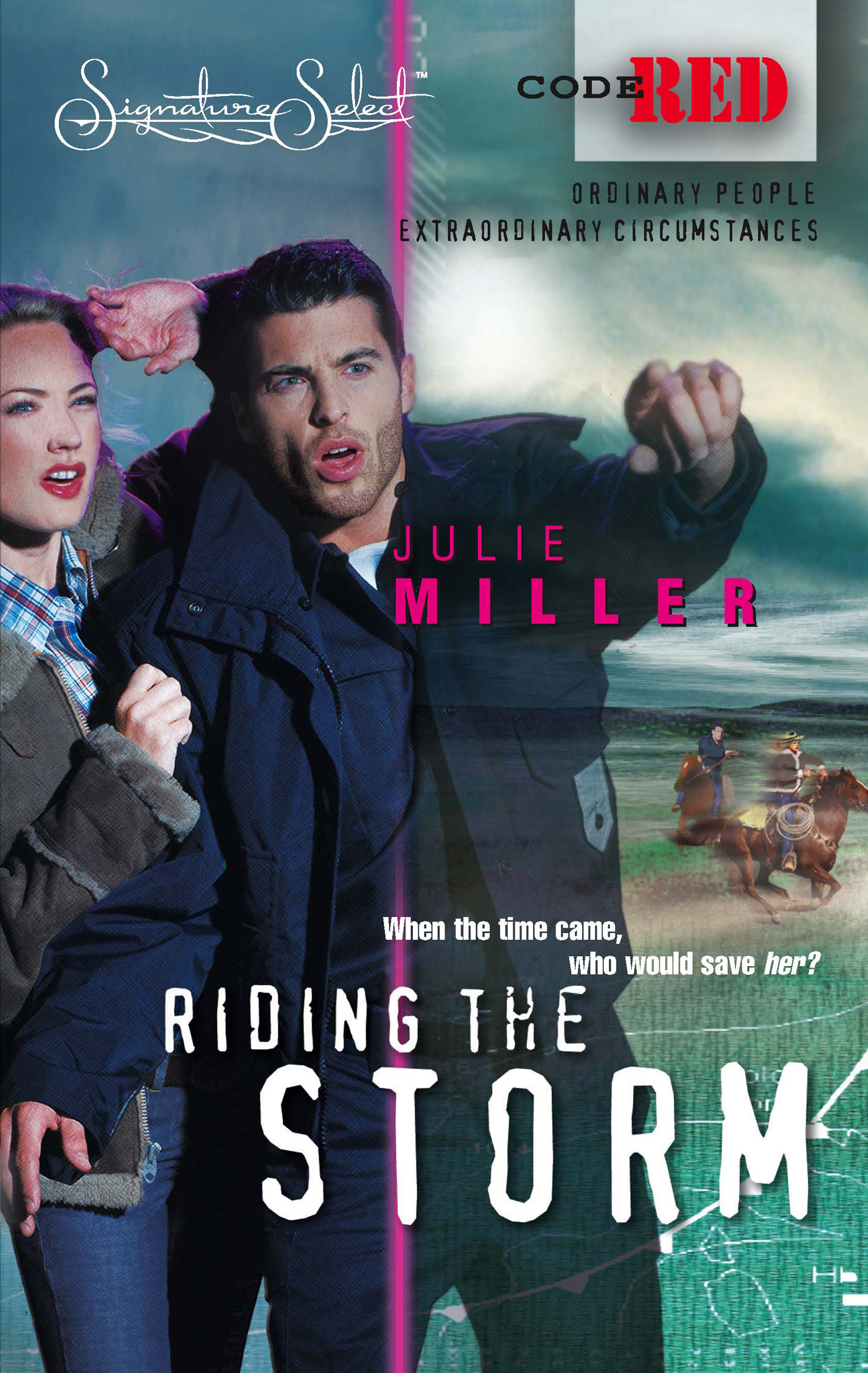 Обложка книги «Riding the Storm»