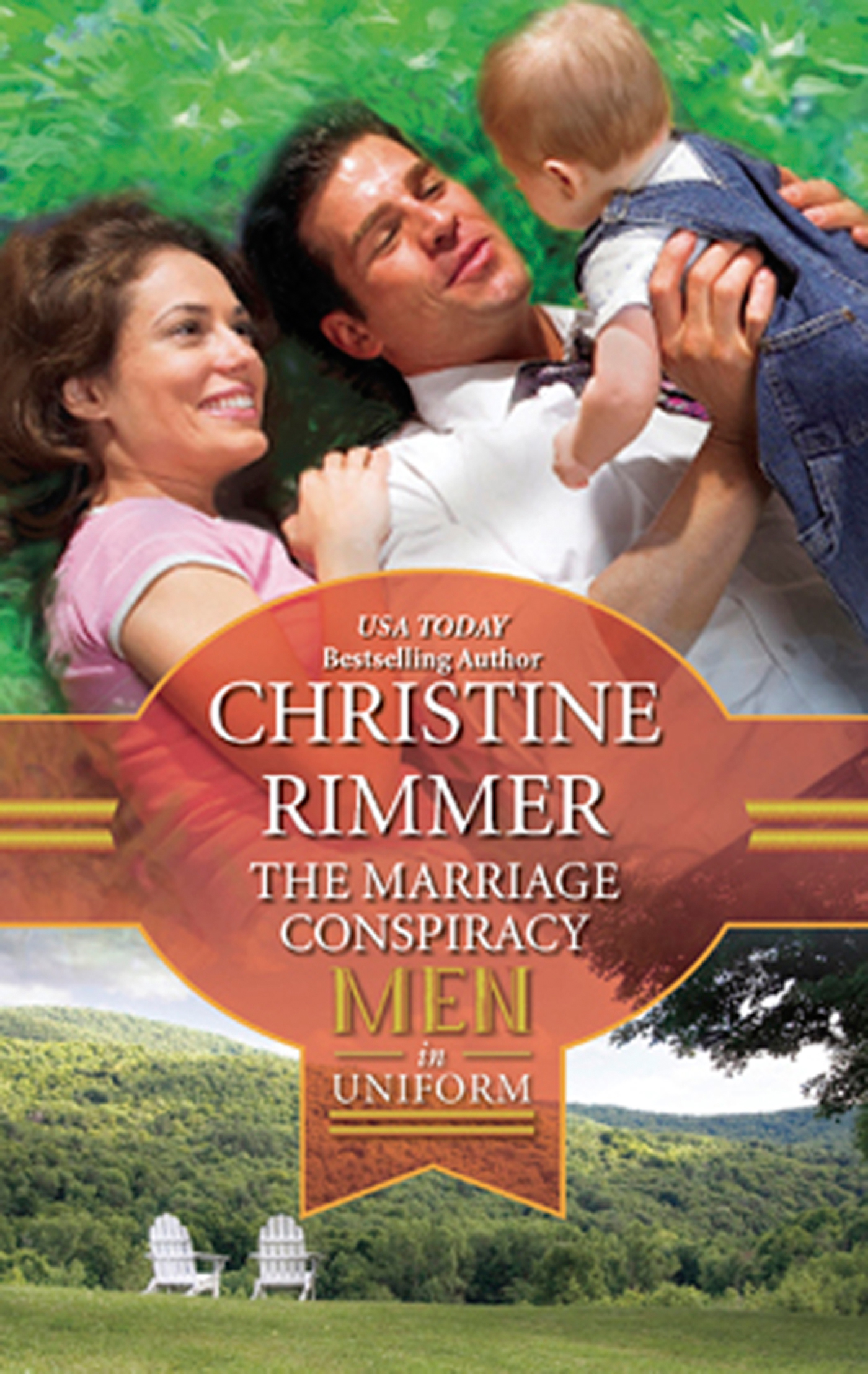Обложка книги «The Marriage Conspiracy»