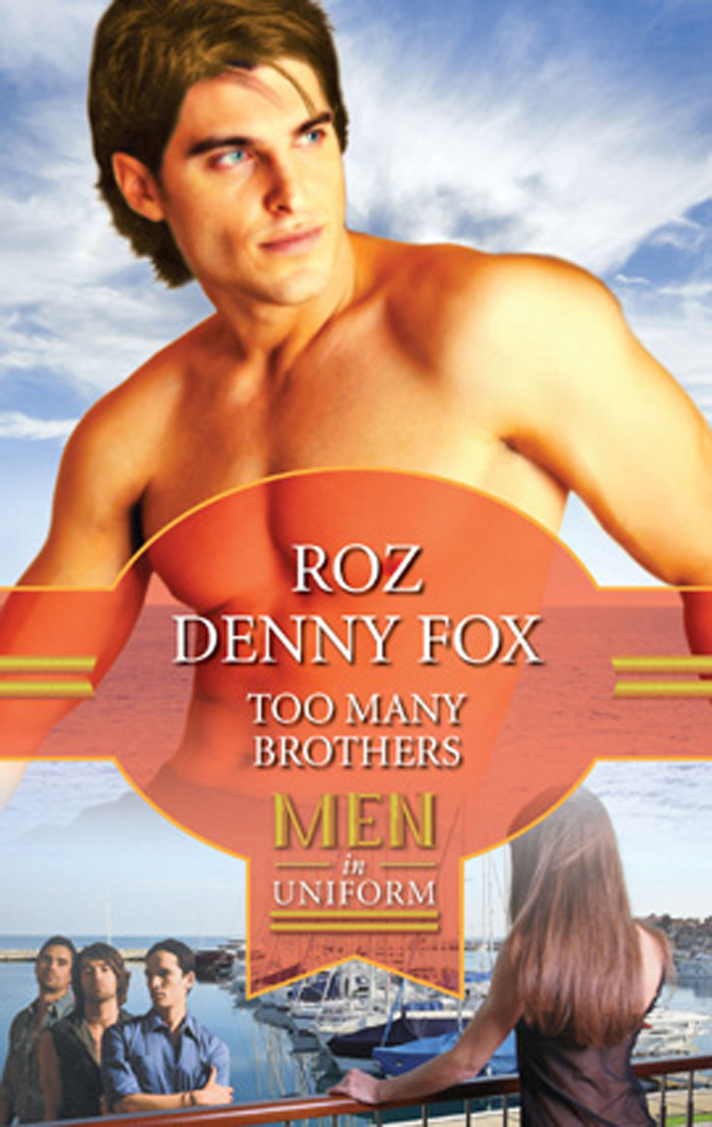 Обложка книги «Too Many Brothers»