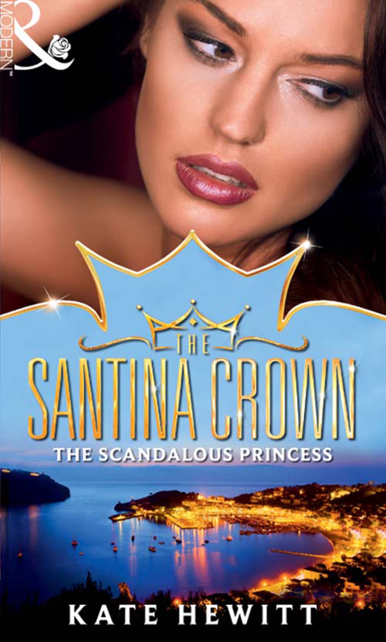 Обложка книги «The Scandalous Princess»