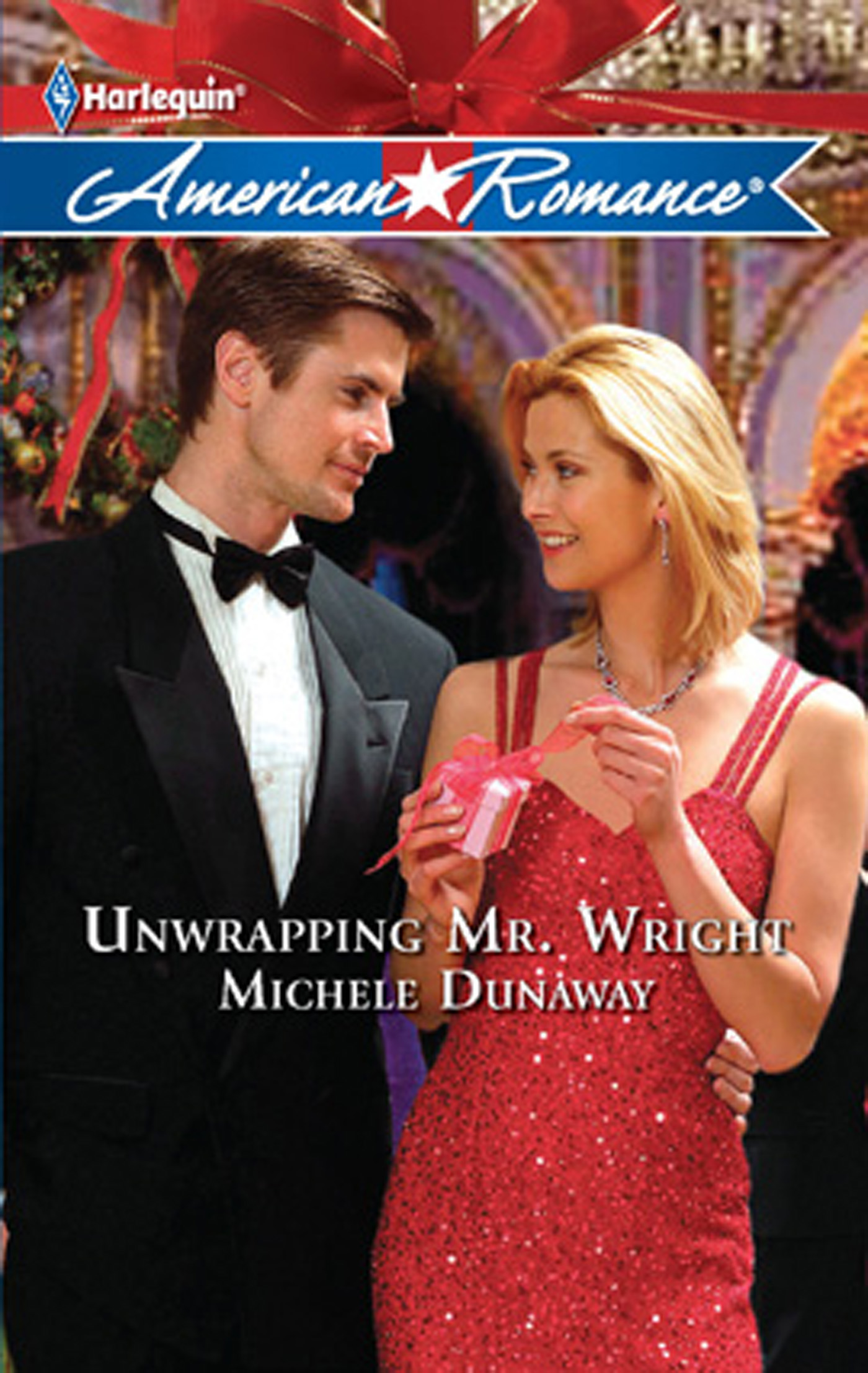 Обложка книги «Unwrapping Mr. Wright»